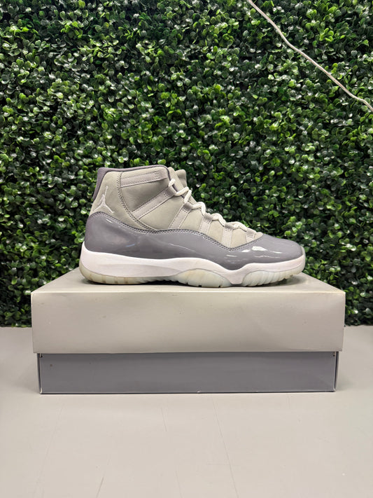 Jordan 11 "Cool Grey" Size 10.5 Preowned