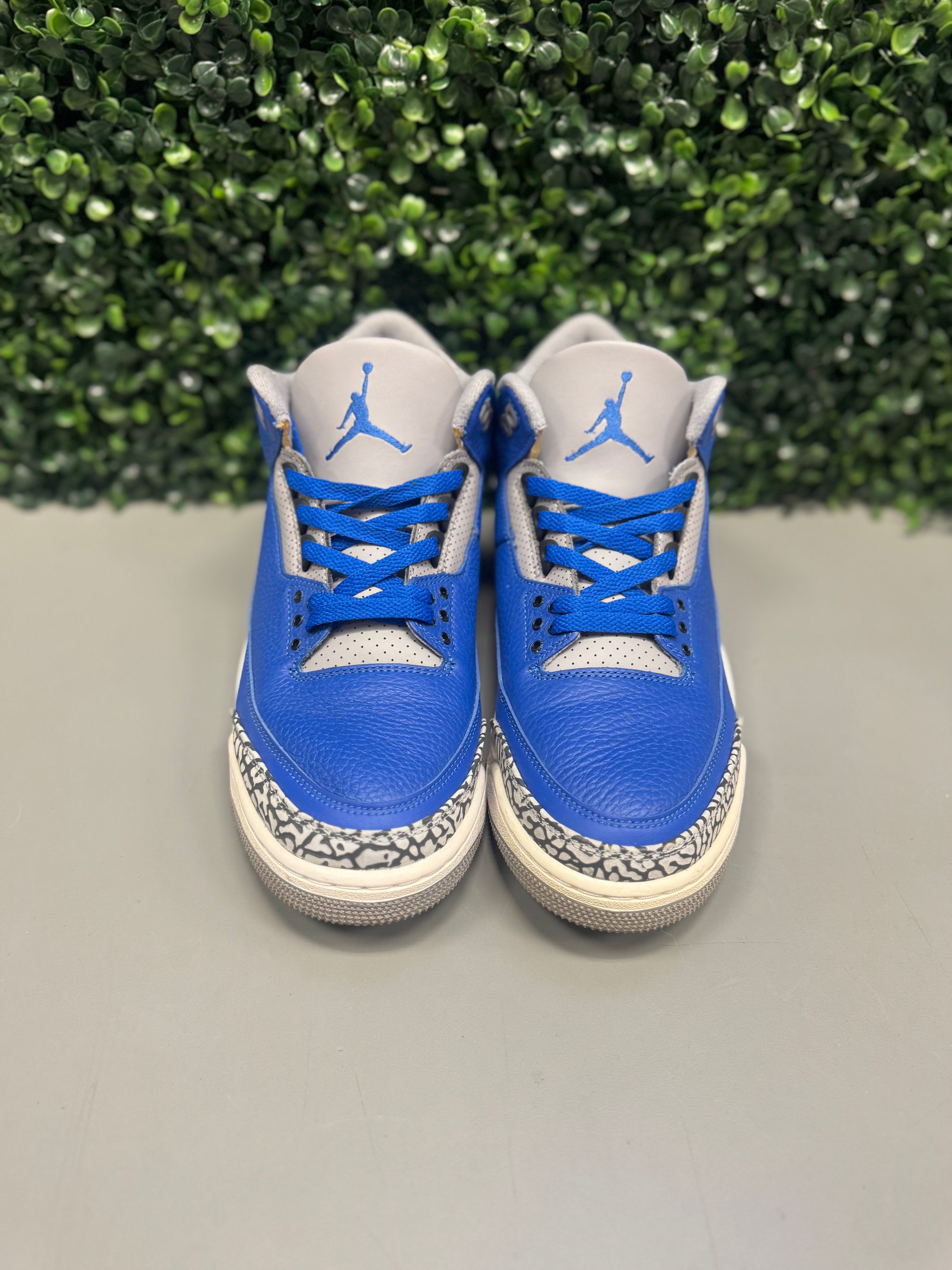 Jordan 3 "Royal Cement" Size 11 Preowned