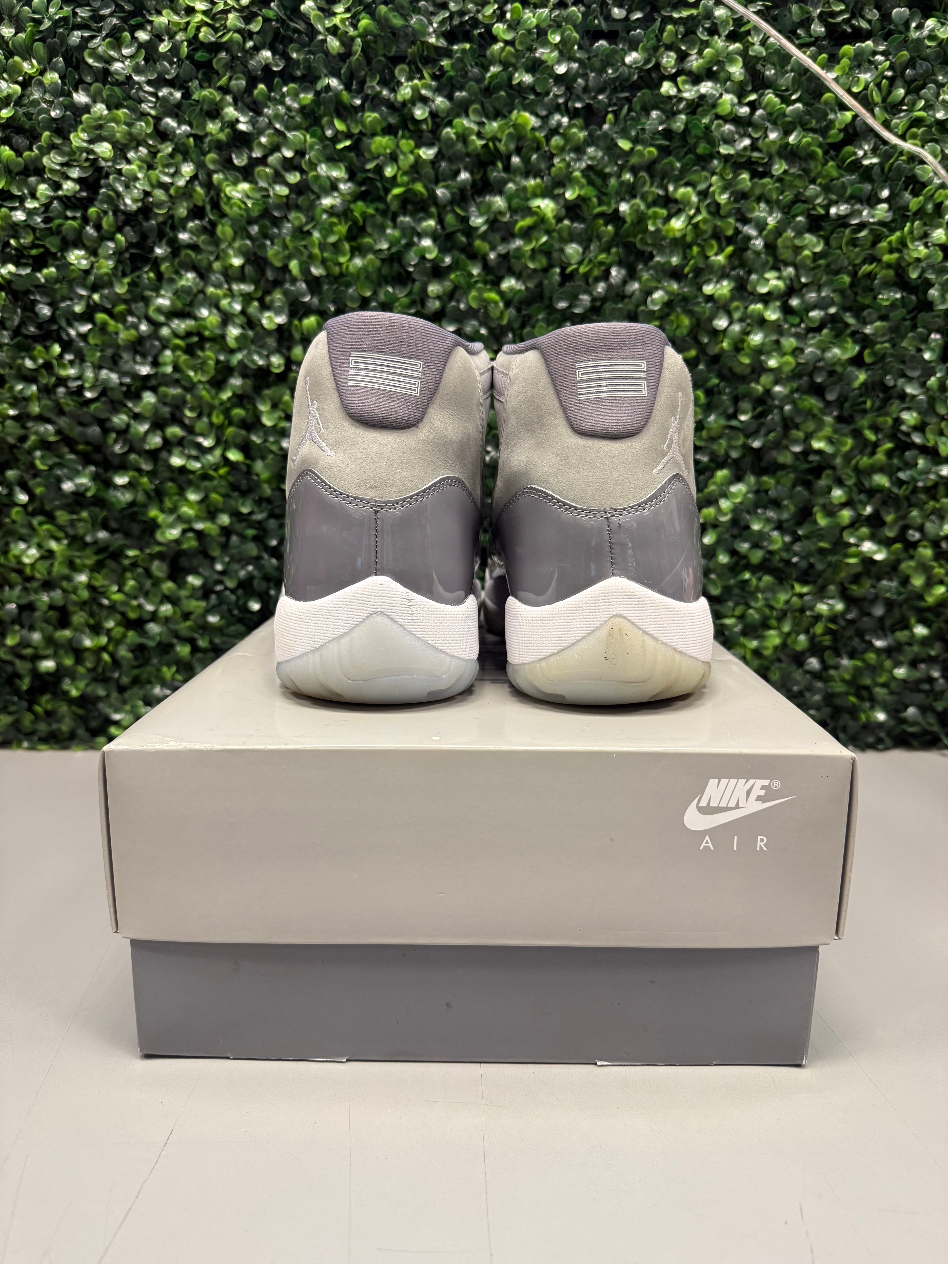 Jordan 11 "Cool Grey" Size 10.5 Preowned