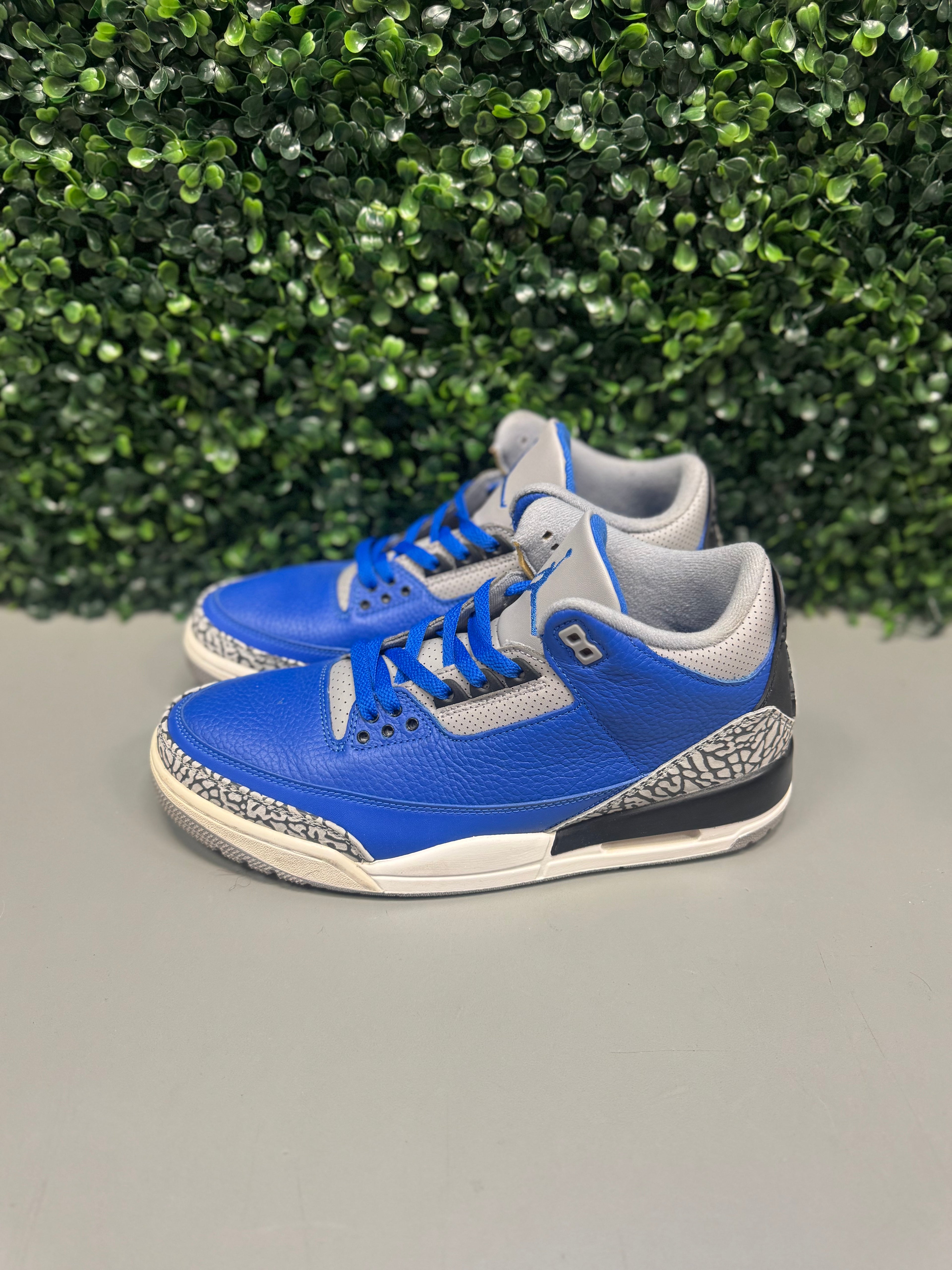 Jordan 3 "Royal Cement" Size 11 Preowned