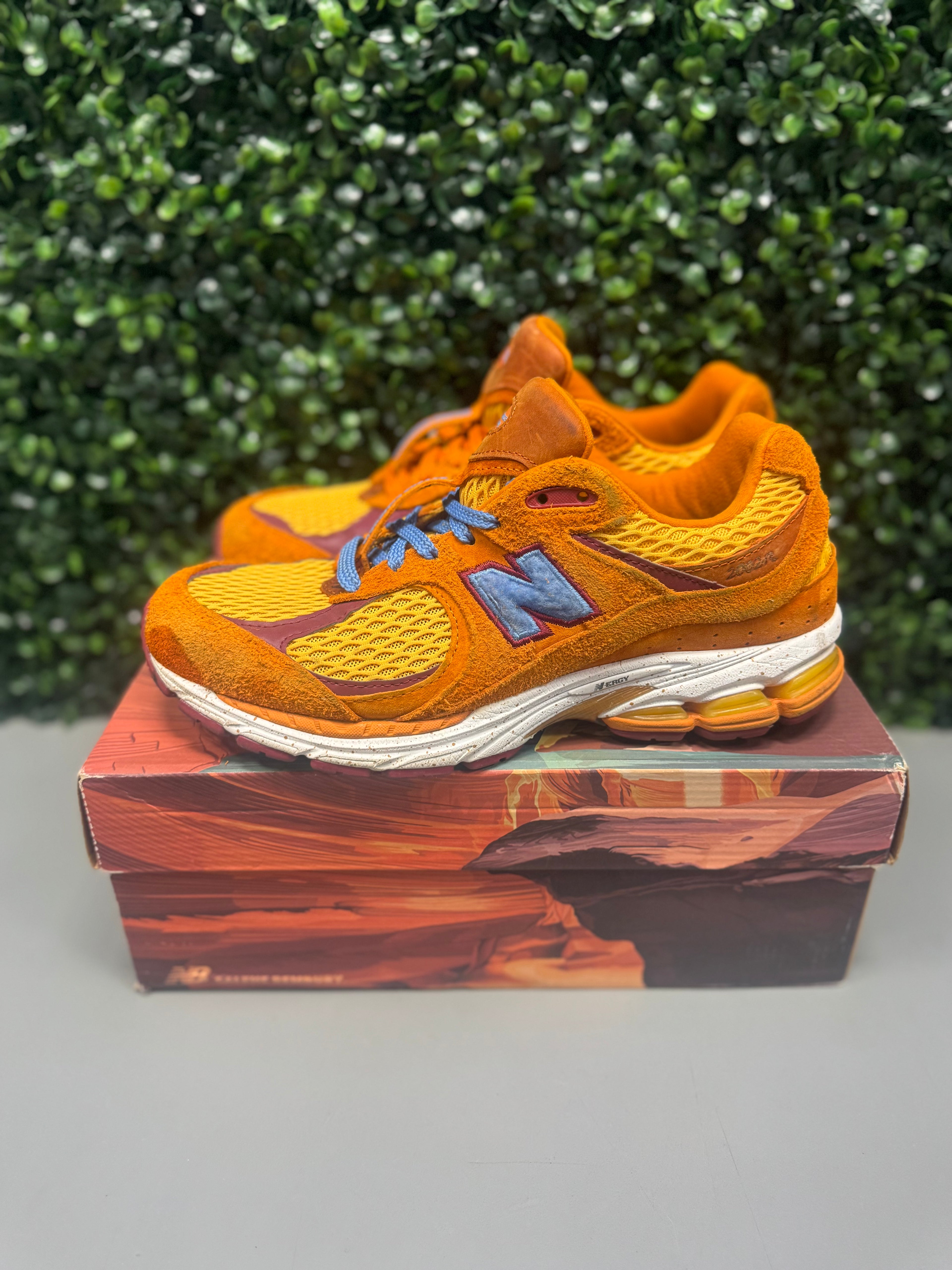 New Balance X Salehe Bembury 2002R "Peace Be The Journey" Size 9.5 Preowned
