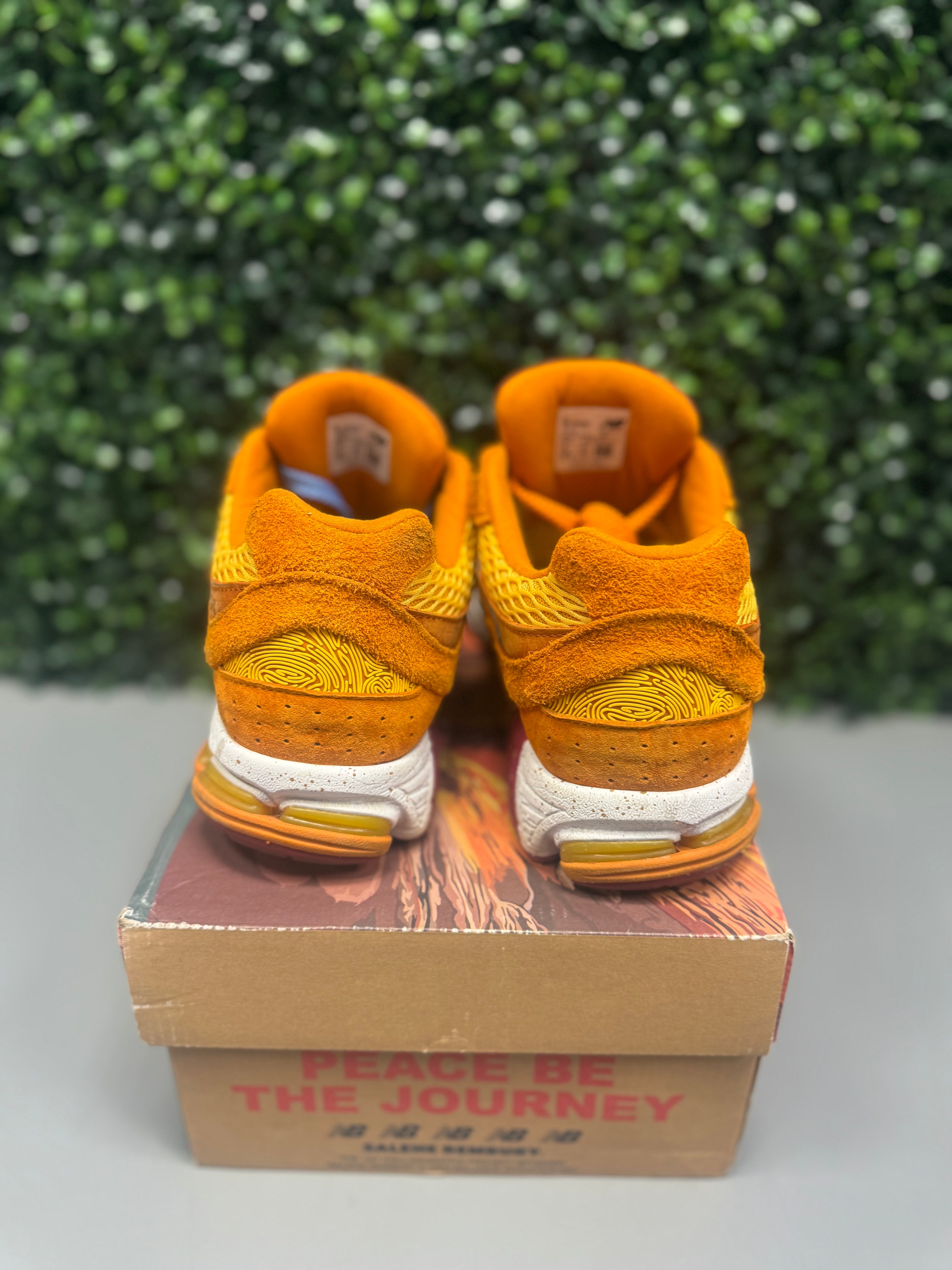 New Balance X Salehe Bembury 2002R "Peace Be The Journey" Size 9.5 Preowned