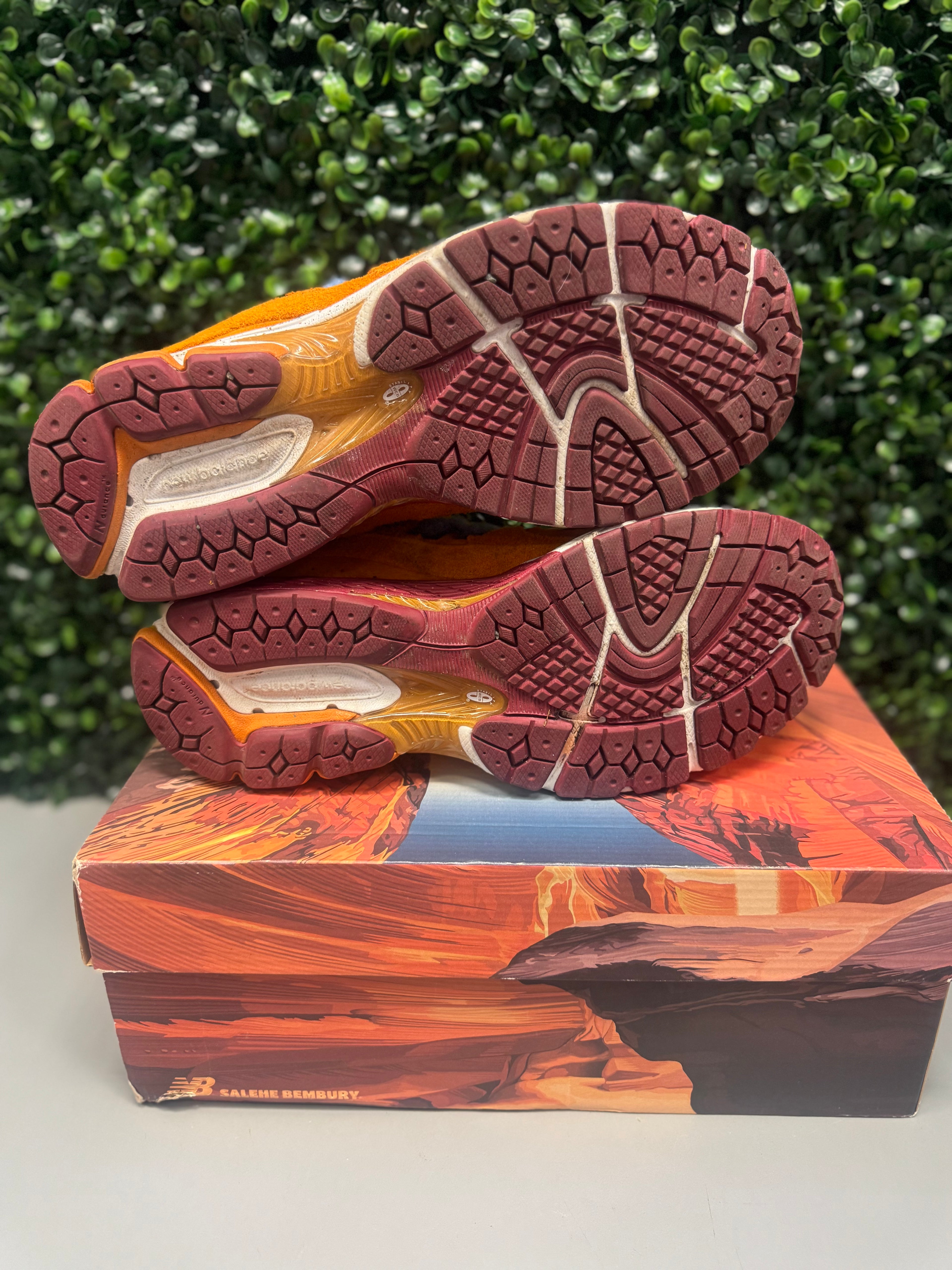 New Balance X Salehe Bembury 2002R "Peace Be The Journey" Size 9.5 Preowned