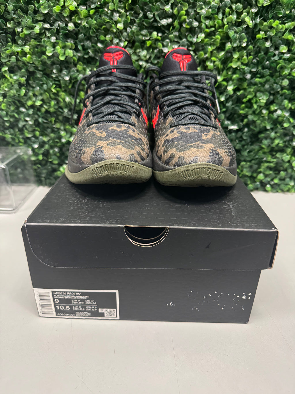 Nike Kobe 6 Protro "Italian Camo" Size 9 Preowned