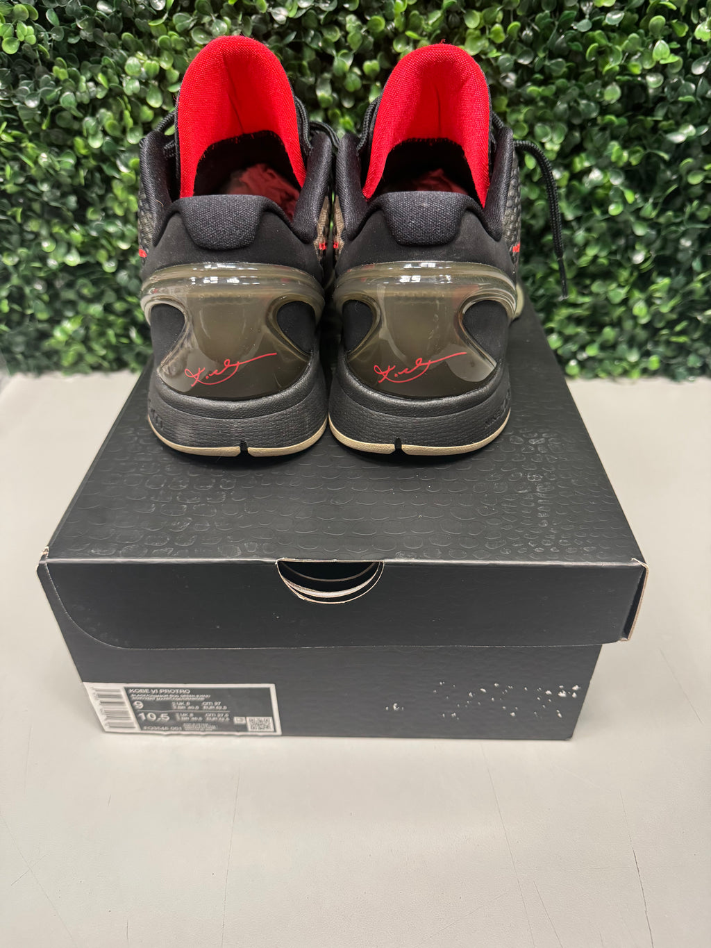 Nike Kobe 6 Protro "Italian Camo" Size 9 Preowned