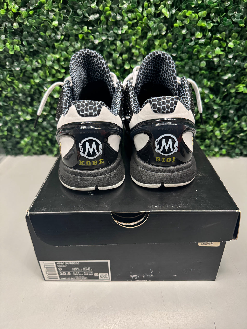 Nike Kobe 6 Protro "Mambacita Sweet 16" Size 9 Preowned