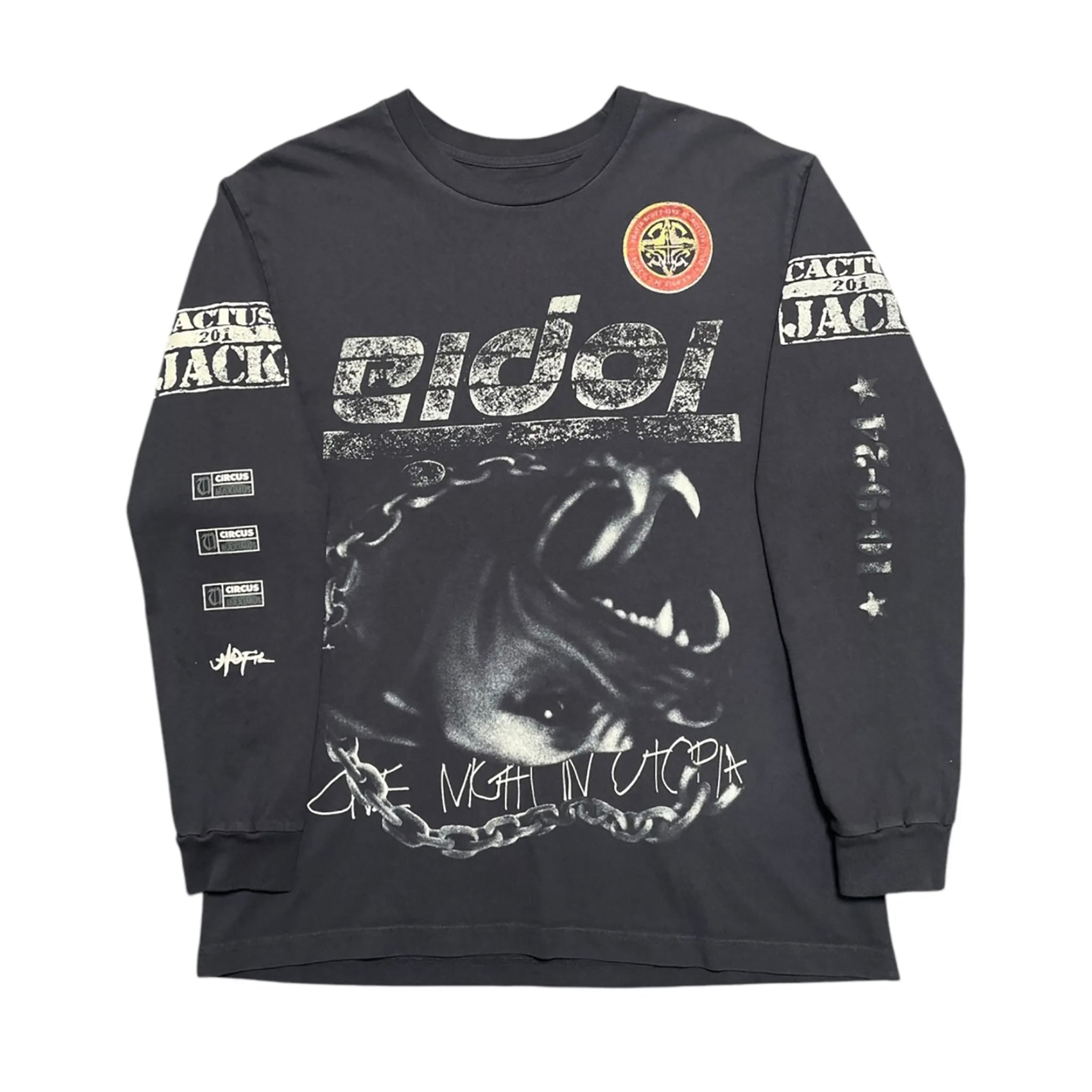 Travis Scott Circus Maximus MetLife Longsleeve