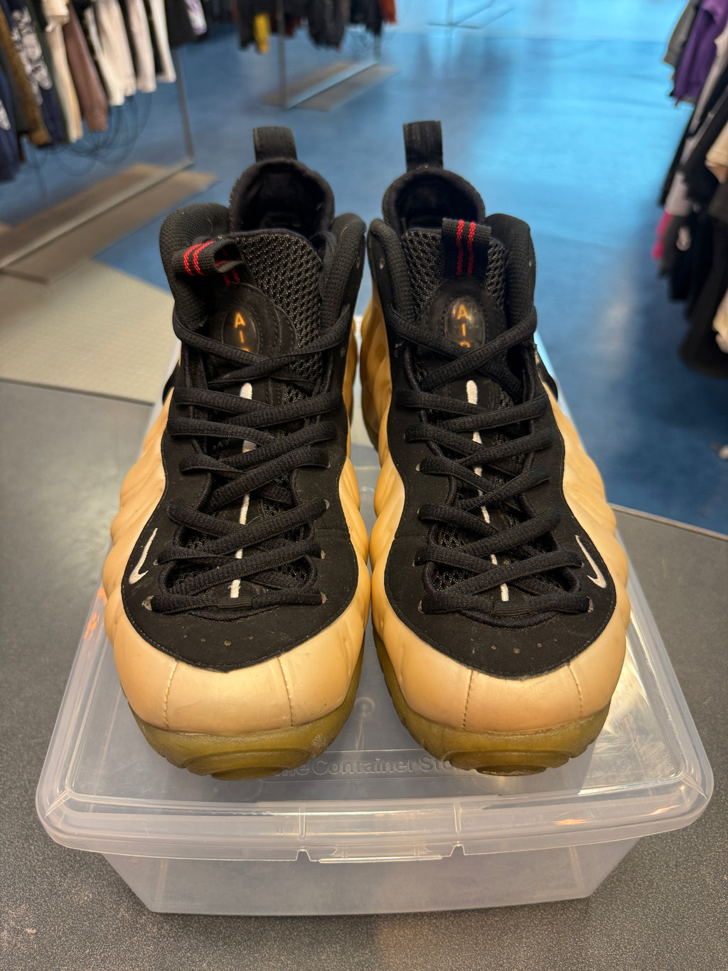 Nike Air Foamposite Pro Pearl (2010) Size 10 Preowned