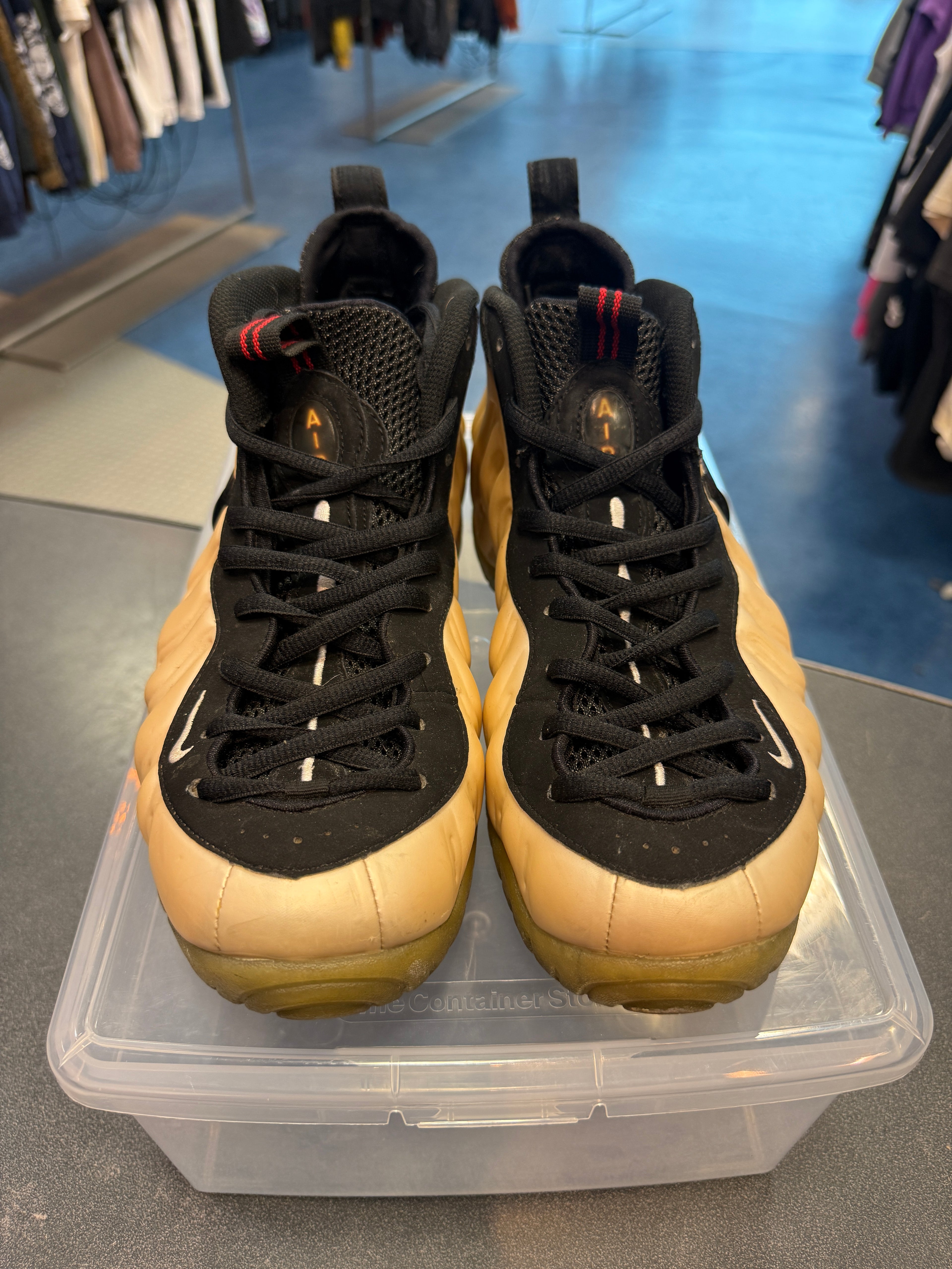 Nike Air Foamposite Pro Pearl (2010) Size 10 Preowned