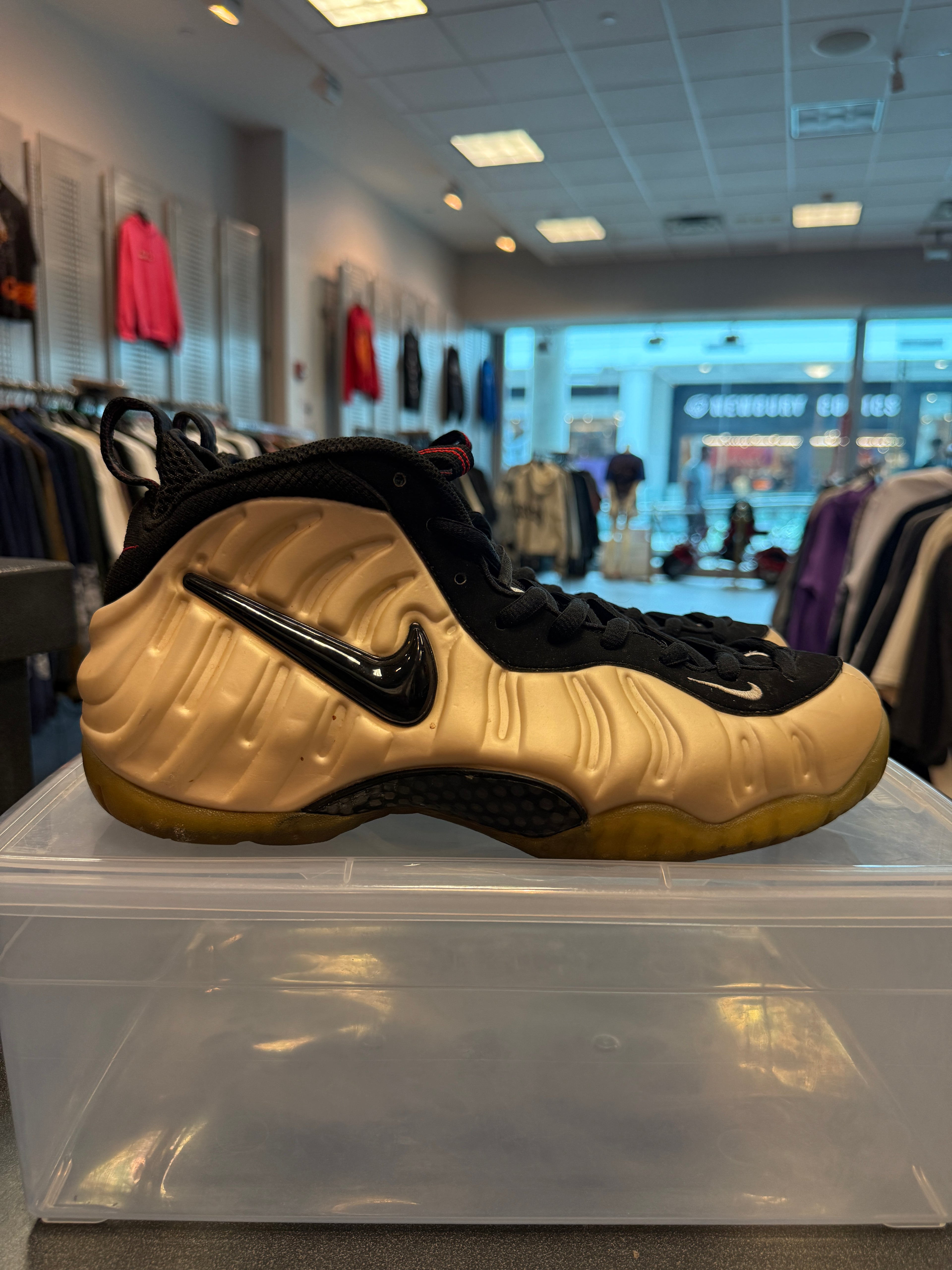 Nike Air Foamposite Pro Pearl (2010) Size 10 Preowned