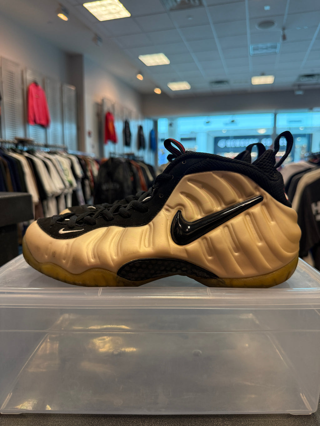 Nike Air Foamposite Pro Pearl (2010) Size 10 Preowned