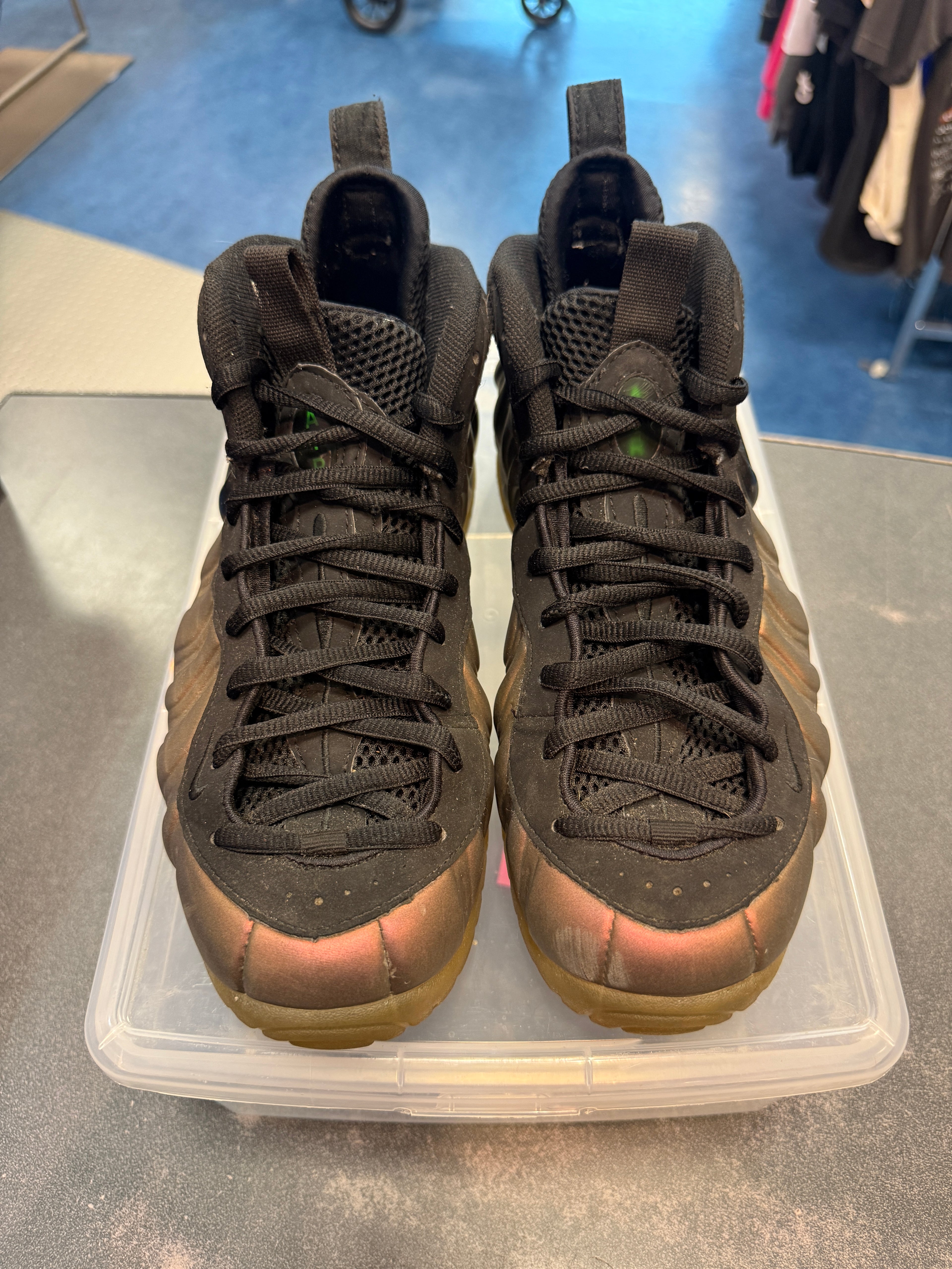 Nike Air Foamposite Pro 'Gym Green' Size 10 Preowned