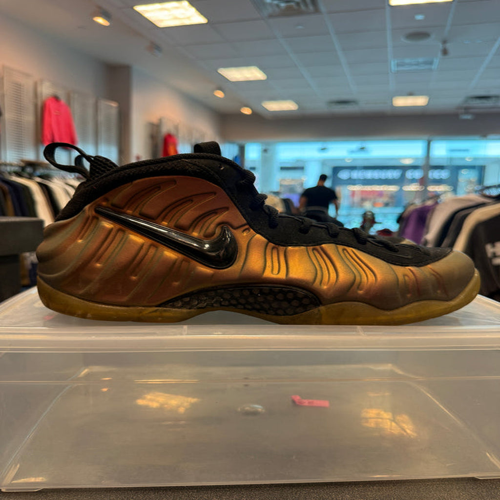 Nike Air Foamposite Pro 'Gym Green' Size 10 Preowned