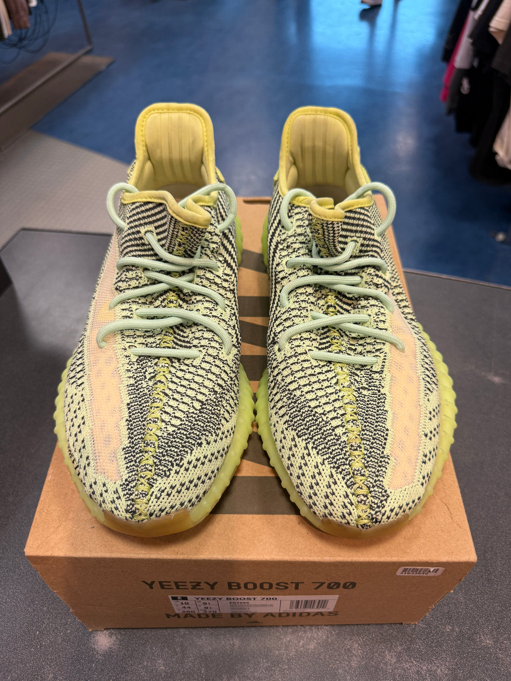 adidas Yeezy Boost 350 V2 'Yeezreel' (Non-Reflective) Size 10 Preowned