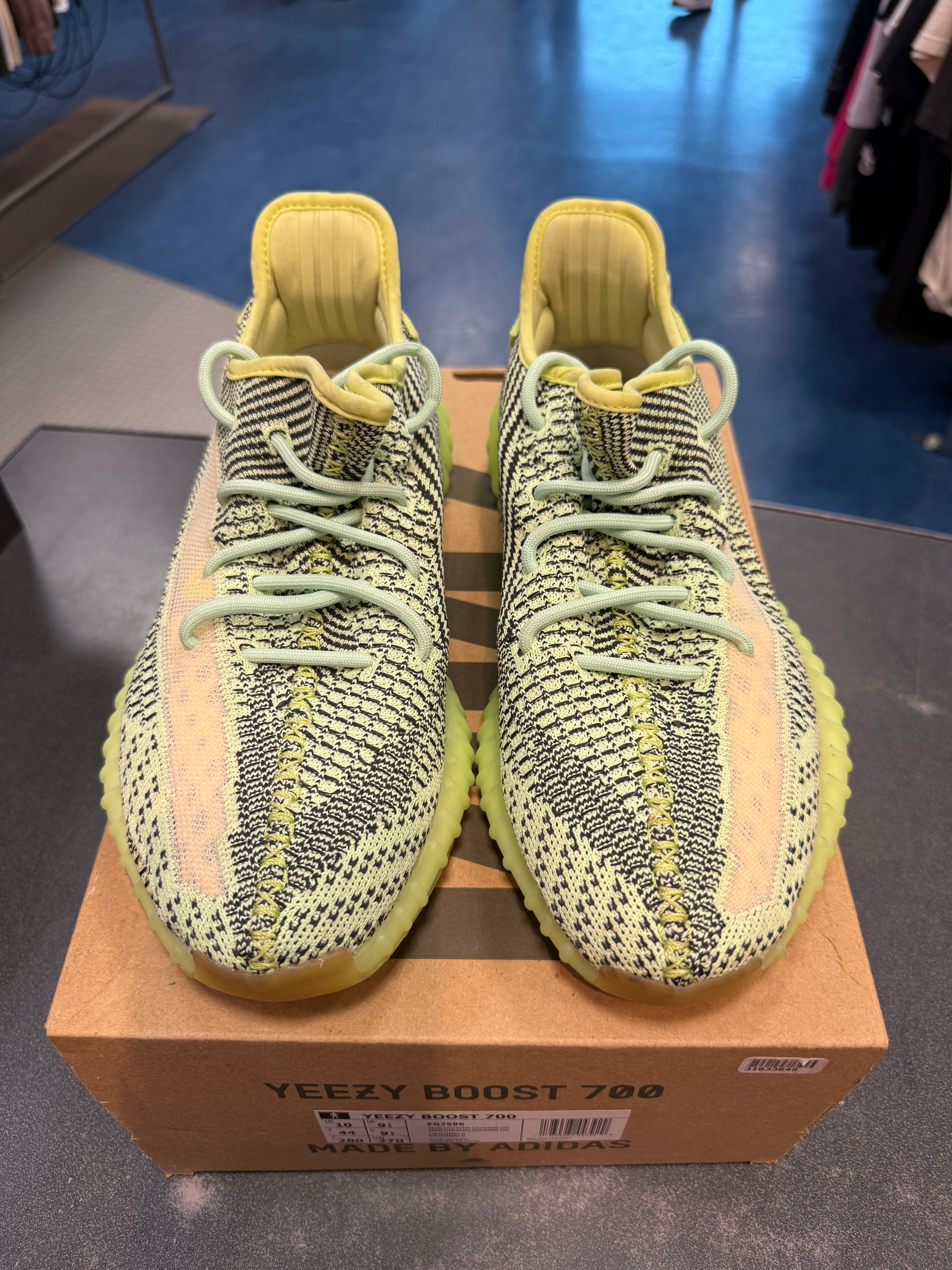 adidas Yeezy Boost 350 V2 'Yeezreel' (Non-Reflective) Size 10 Preowned