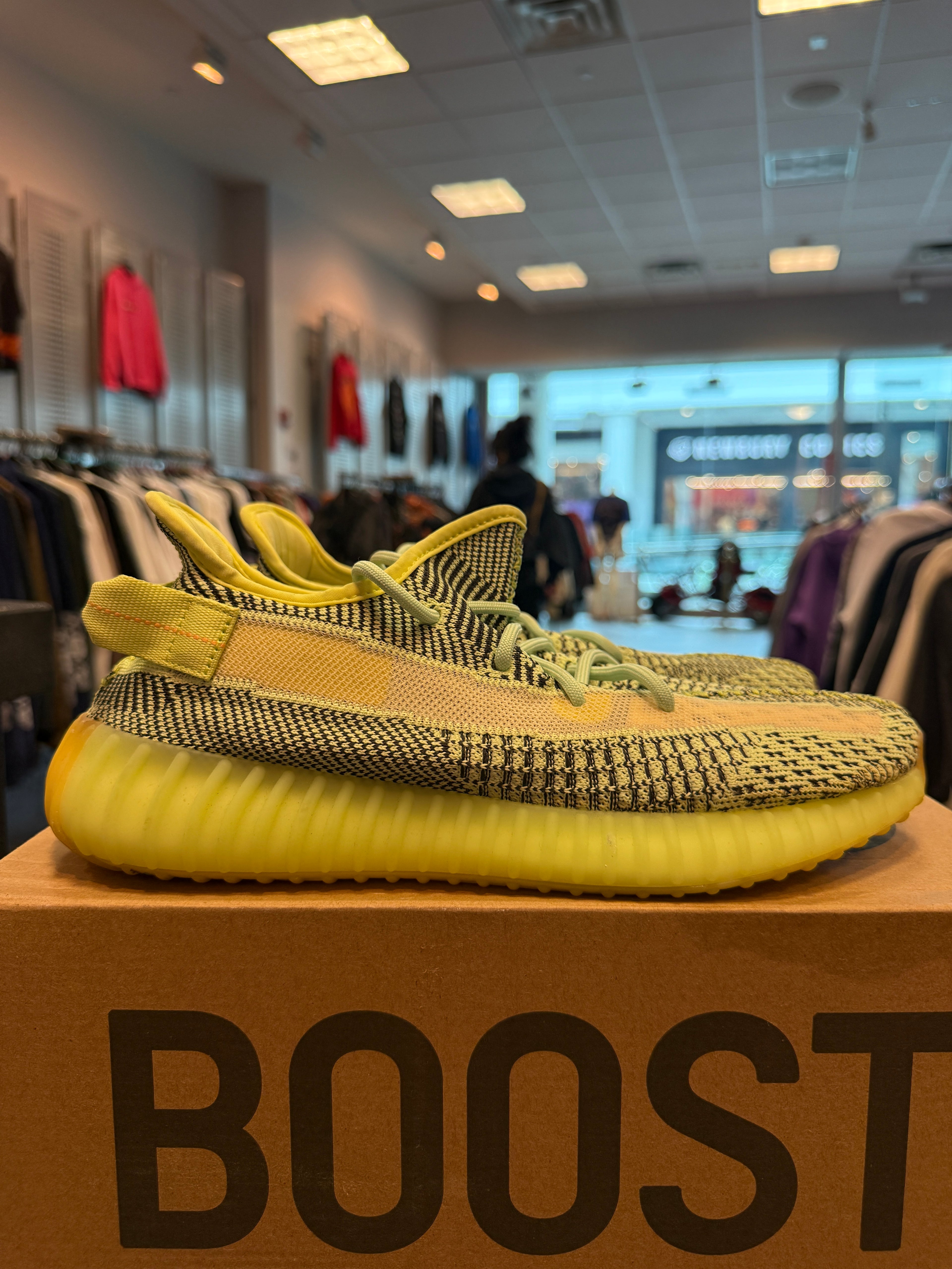 adidas Yeezy Boost 350 V2 'Yeezreel' (Non-Reflective) Size 10 Preowned