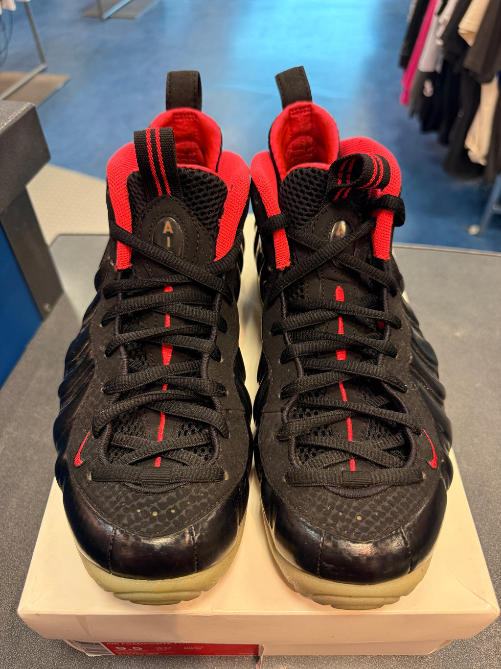 Nike Air Foamposite Pro 'Yeezy' Size 9.5 Preowned