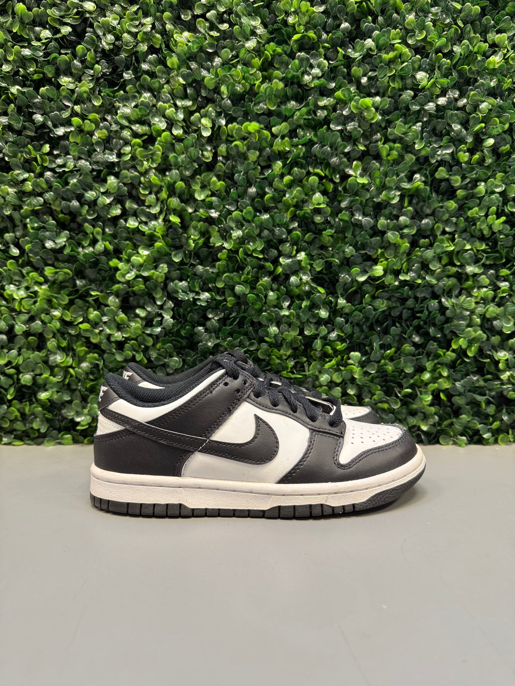 Nike Dunk Low "Panda" Size 3.5Y Preowned No Box