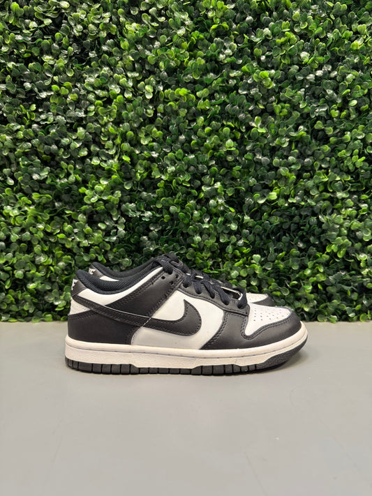 Nike Dunk Low "Panda" Size 3.5Y Preowned No Box