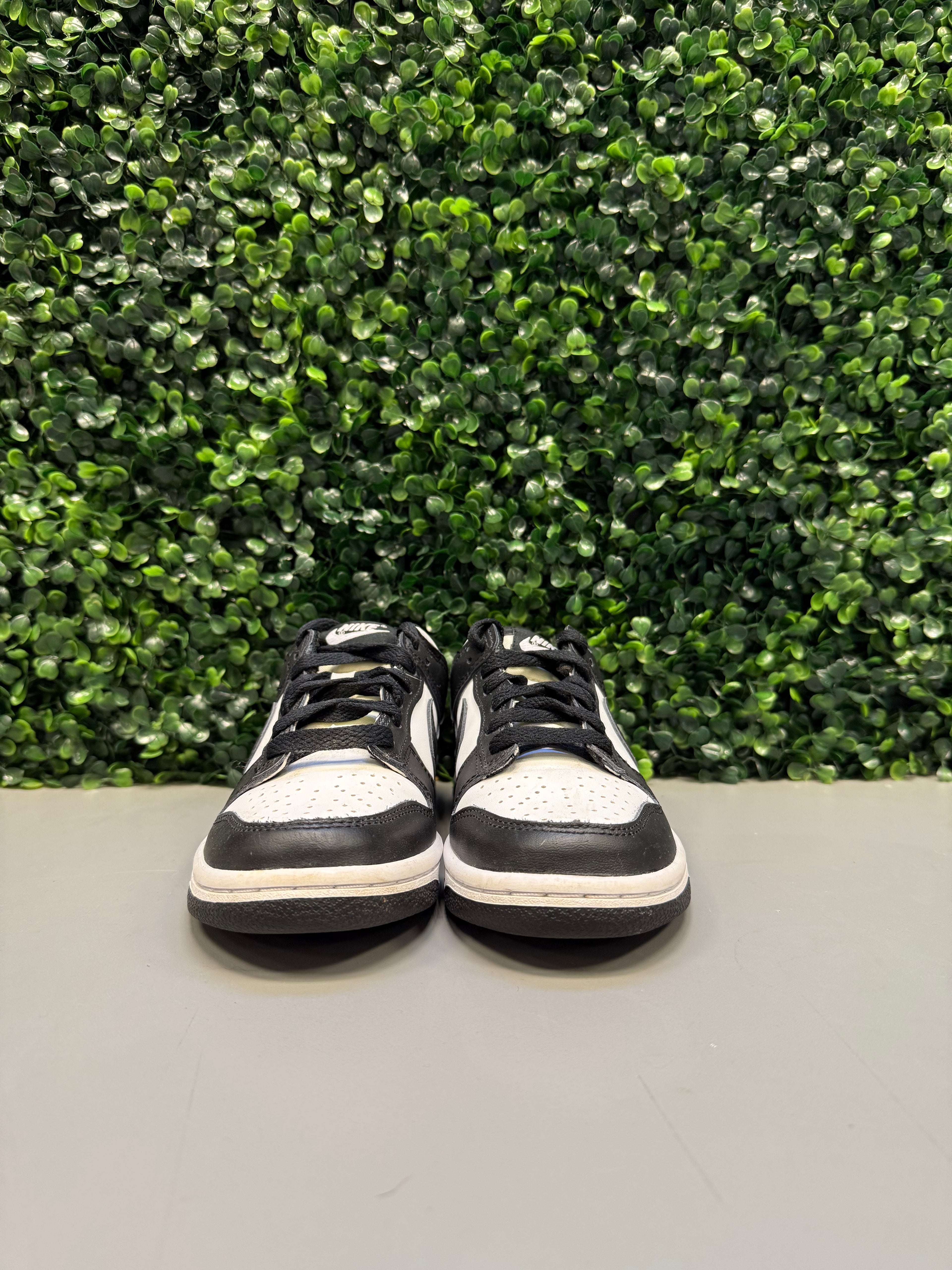 Nike Dunk Low "Panda" Size 3.5Y Preowned No Box