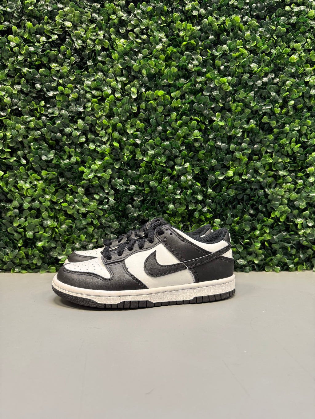 Nike Dunk Low "Panda" Size 3.5Y Preowned No Box