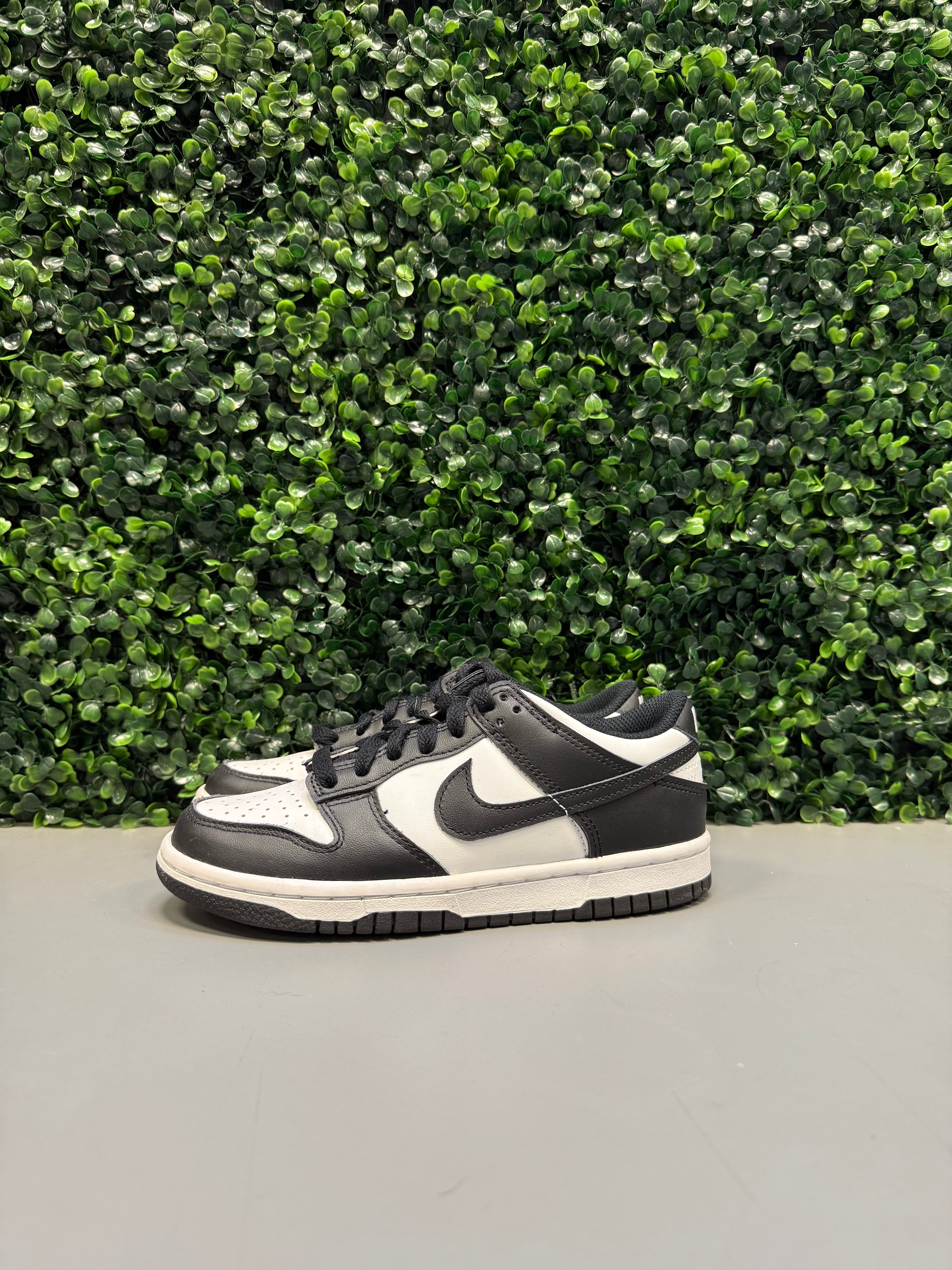 Nike Dunk Low "Panda" Size 3.5Y Preowned No Box