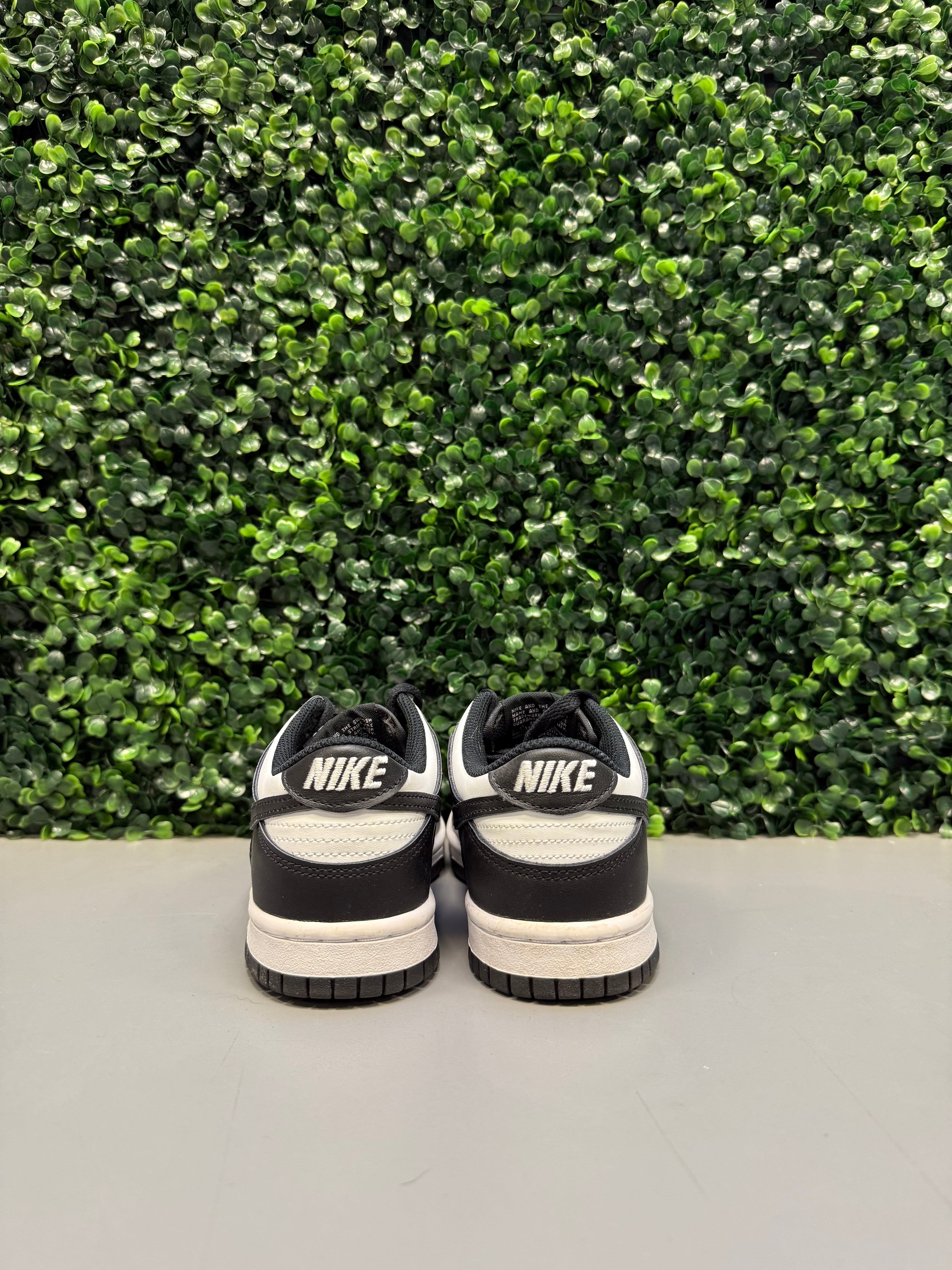 Nike Dunk Low "Panda" Size 3.5Y Preowned No Box