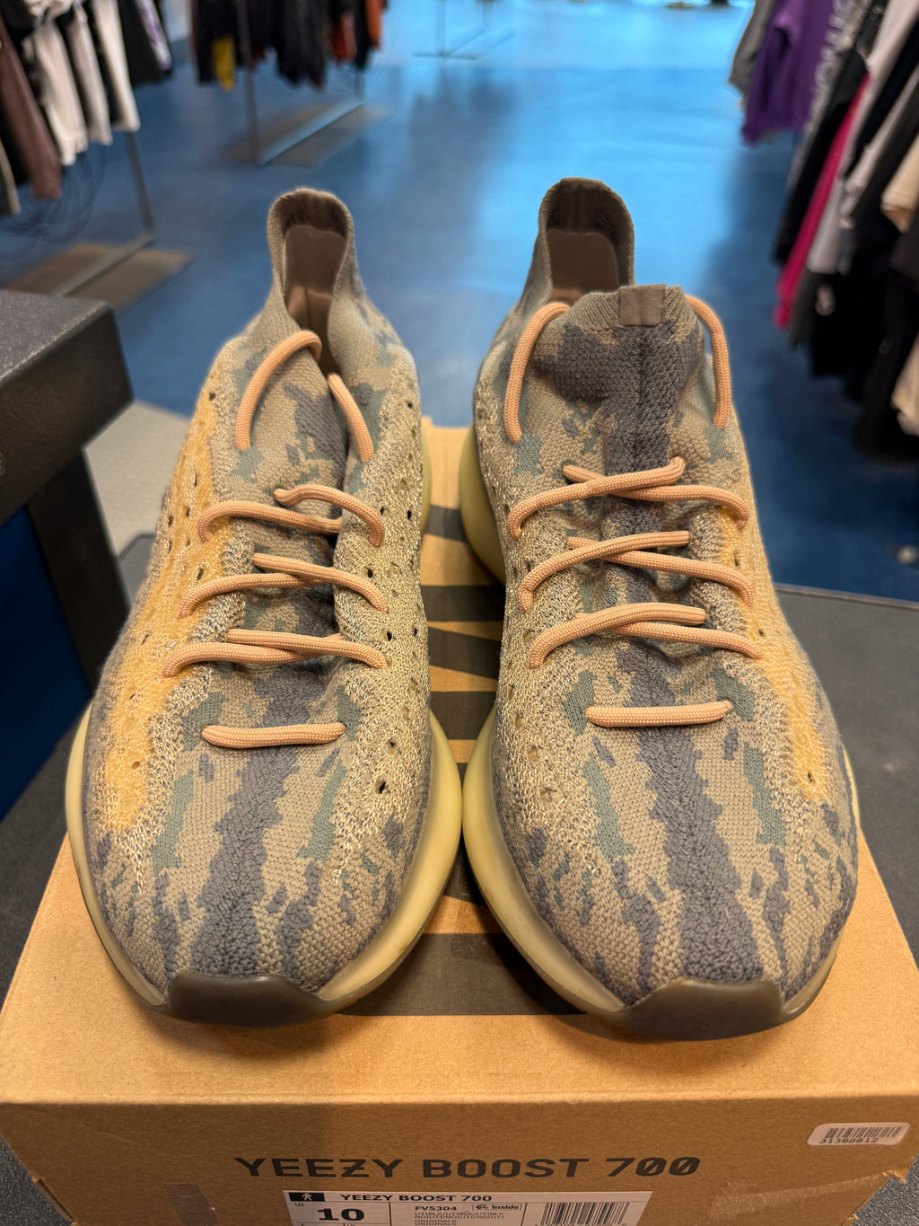 Adidas Yeezy Boost 380 'Mist' Size 10 Preowned