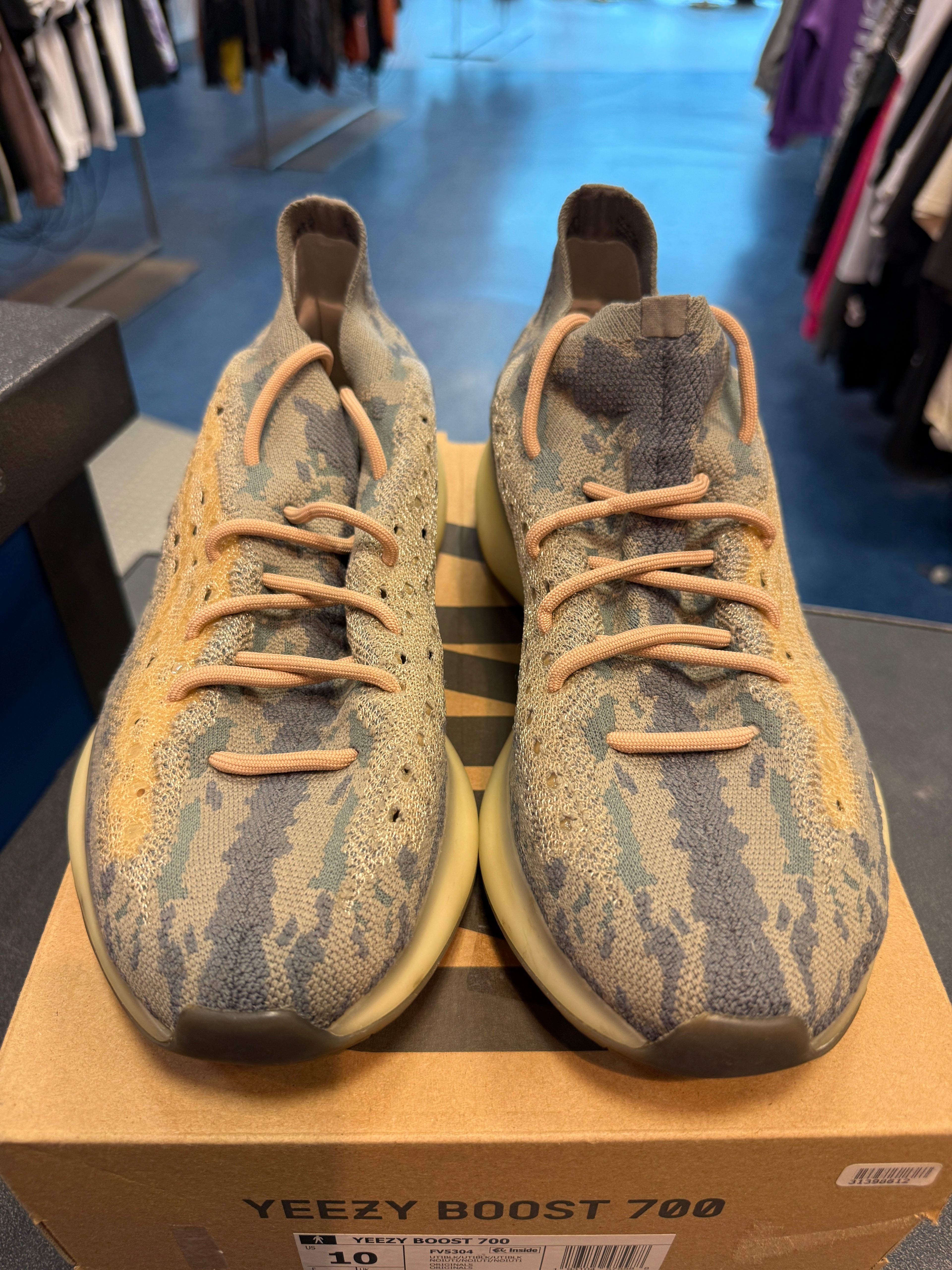 Adidas Yeezy Boost 380 'Mist' Size 10 Preowned