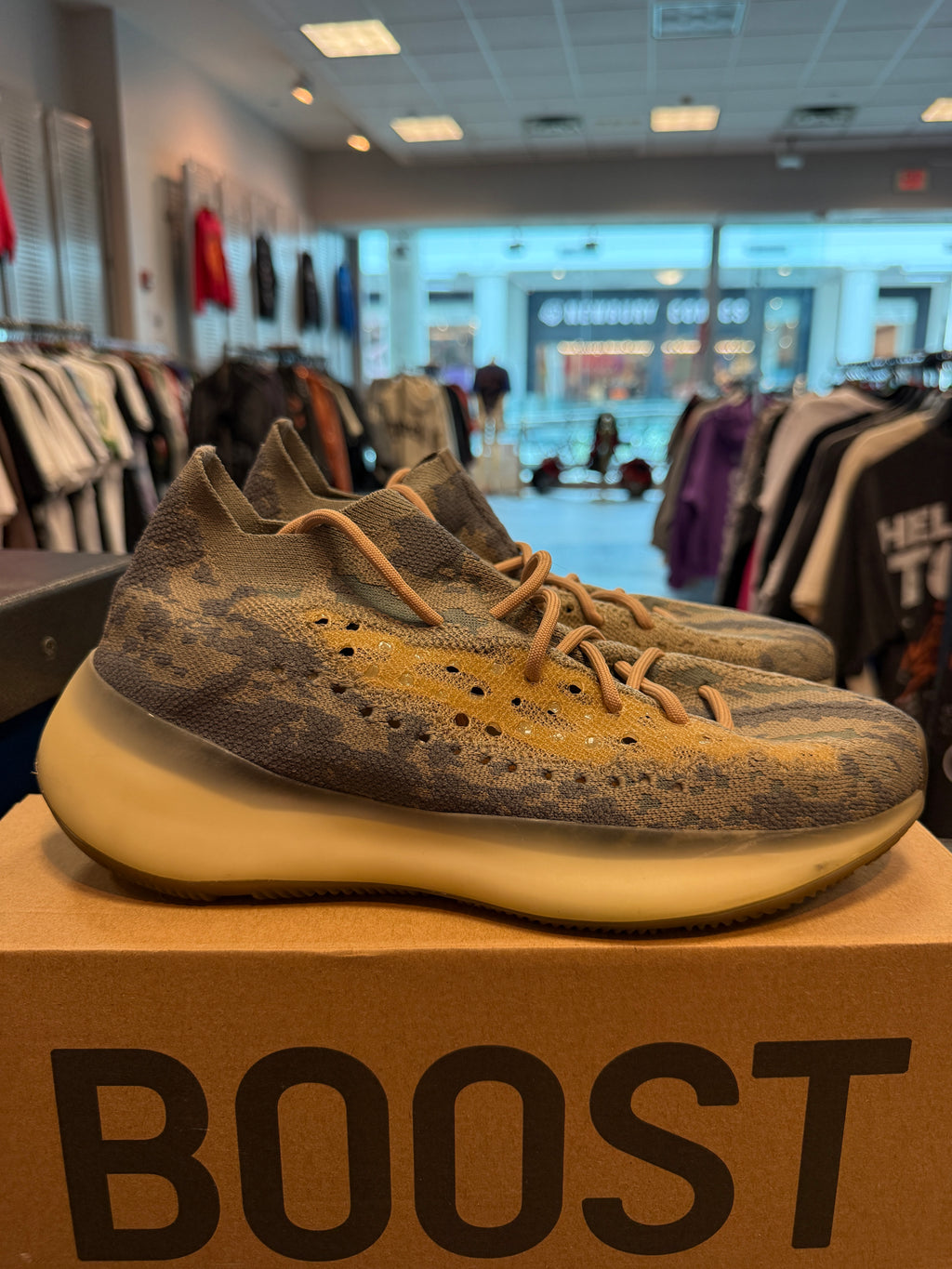 Adidas Yeezy Boost 380 'Mist' Size 10 Preowned