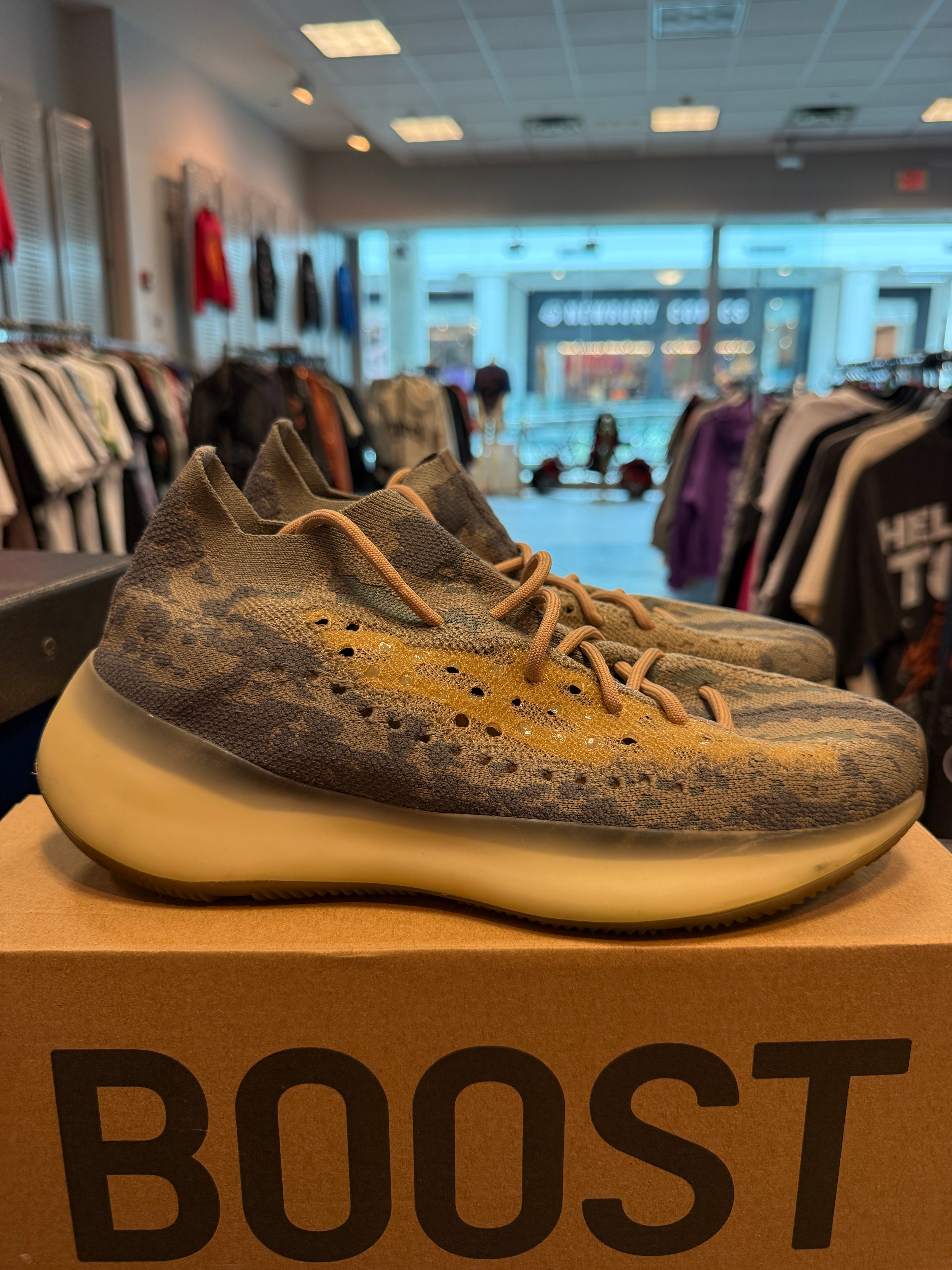 Adidas Yeezy Boost 380 'Mist' Size 10 Preowned