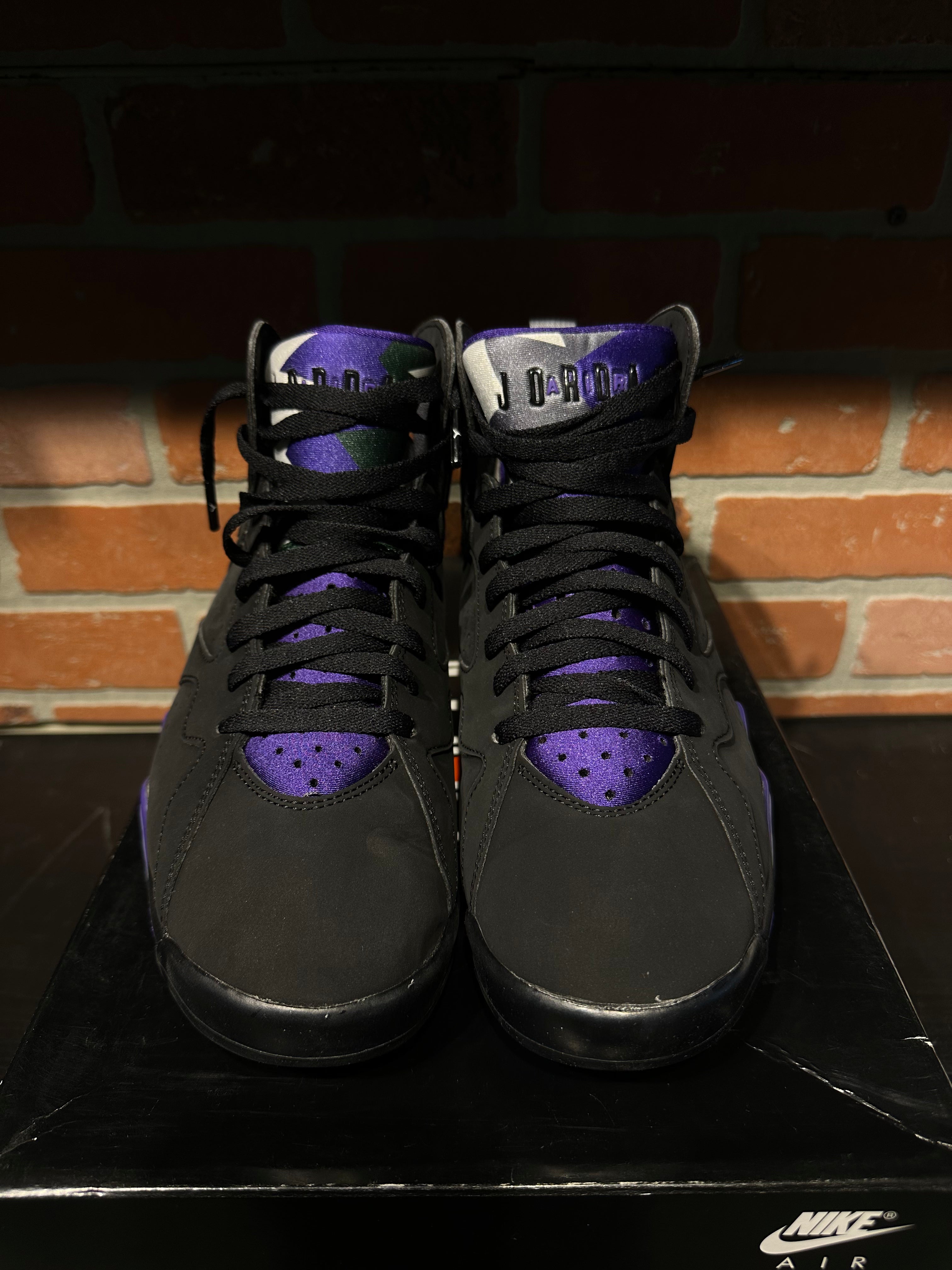 Jordan 7 “Ray Allen Bucks” Size 10 Preowned