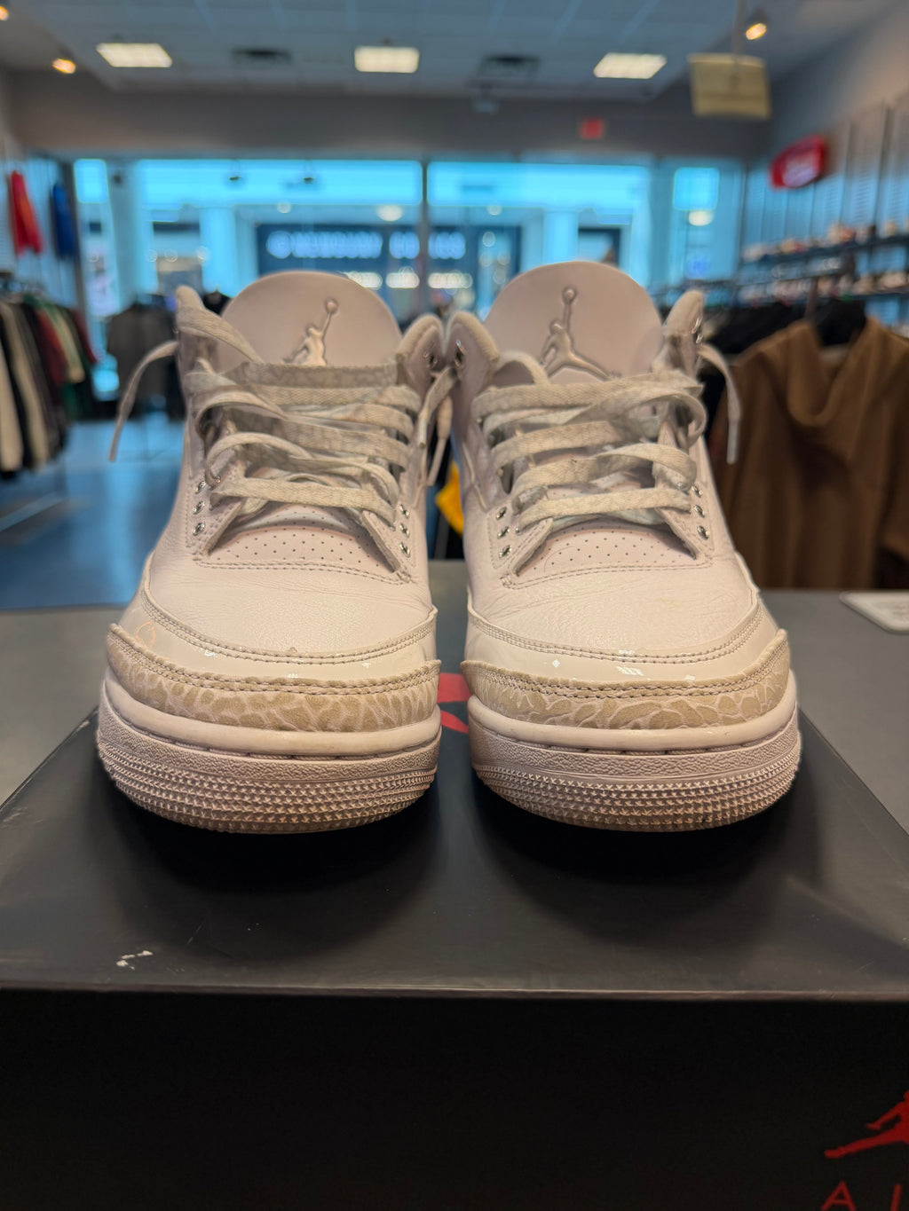 Jordan 3 Retro Pure Money (2025) Size 9.5 Preowned