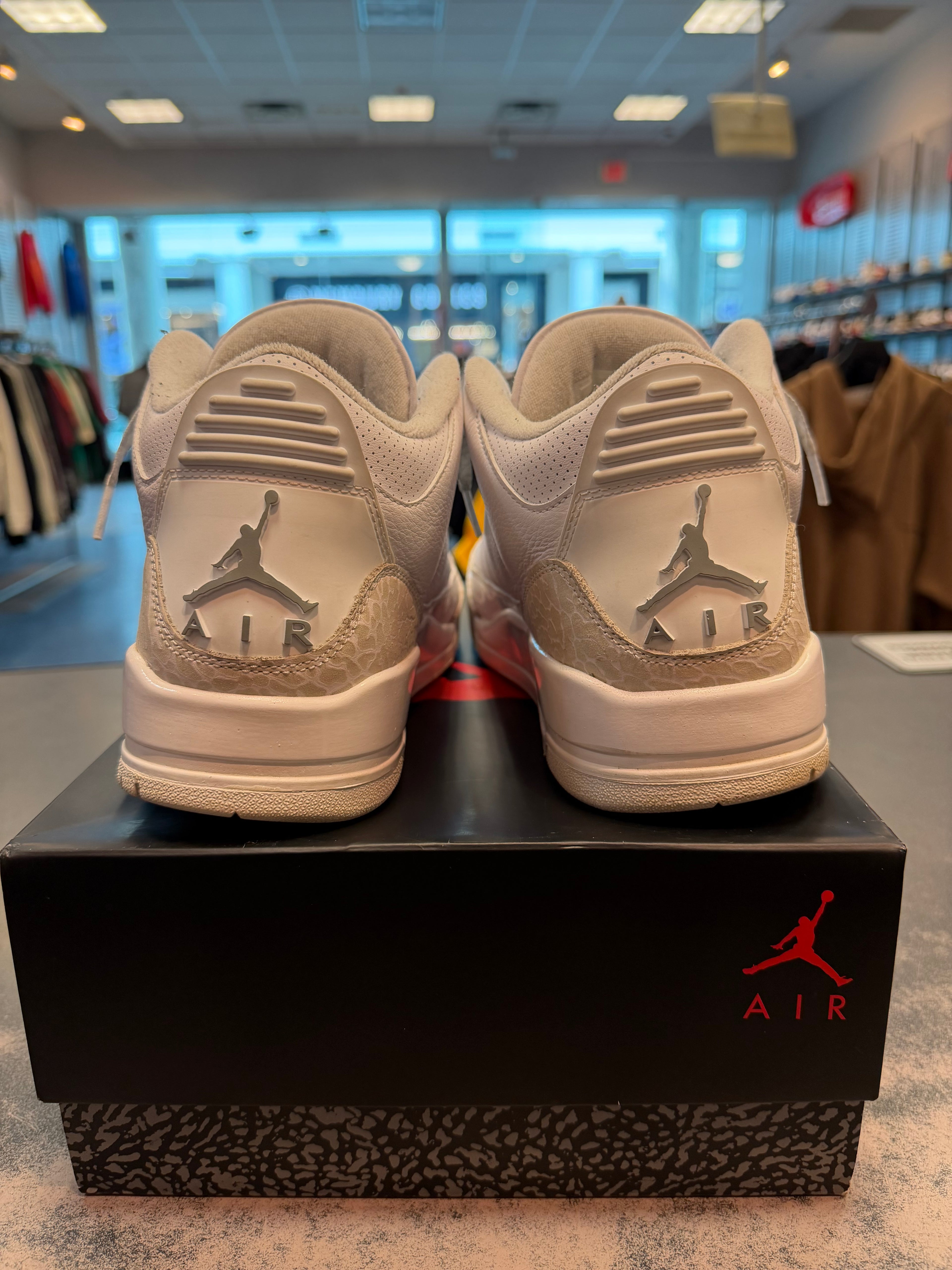 Jordan 3 Retro Pure Money (2025) Size 9.5 Preowned