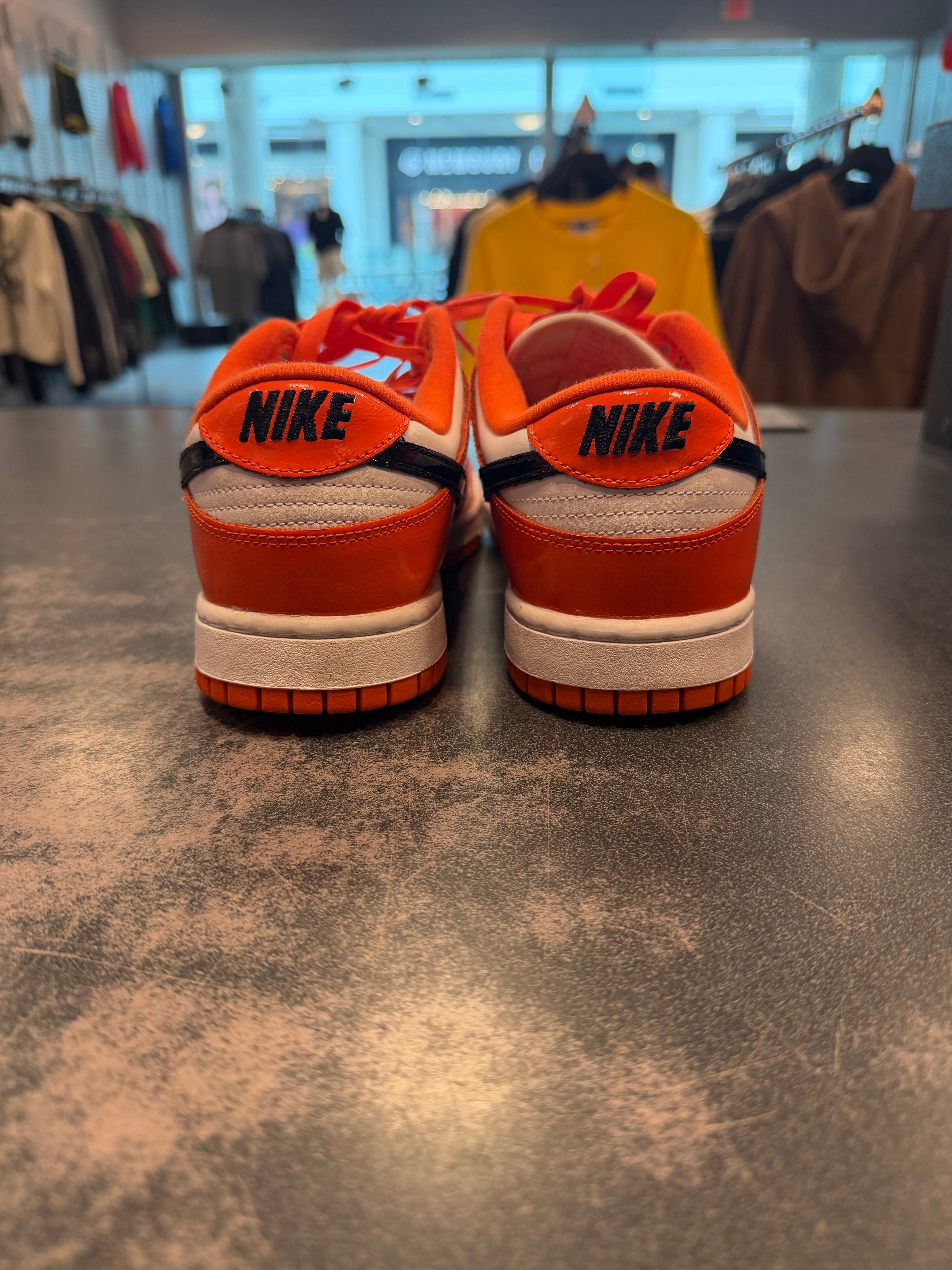 Nike Dunk Low Patent "Halloween" (2022) (Women's) Size 9.5W Preowned