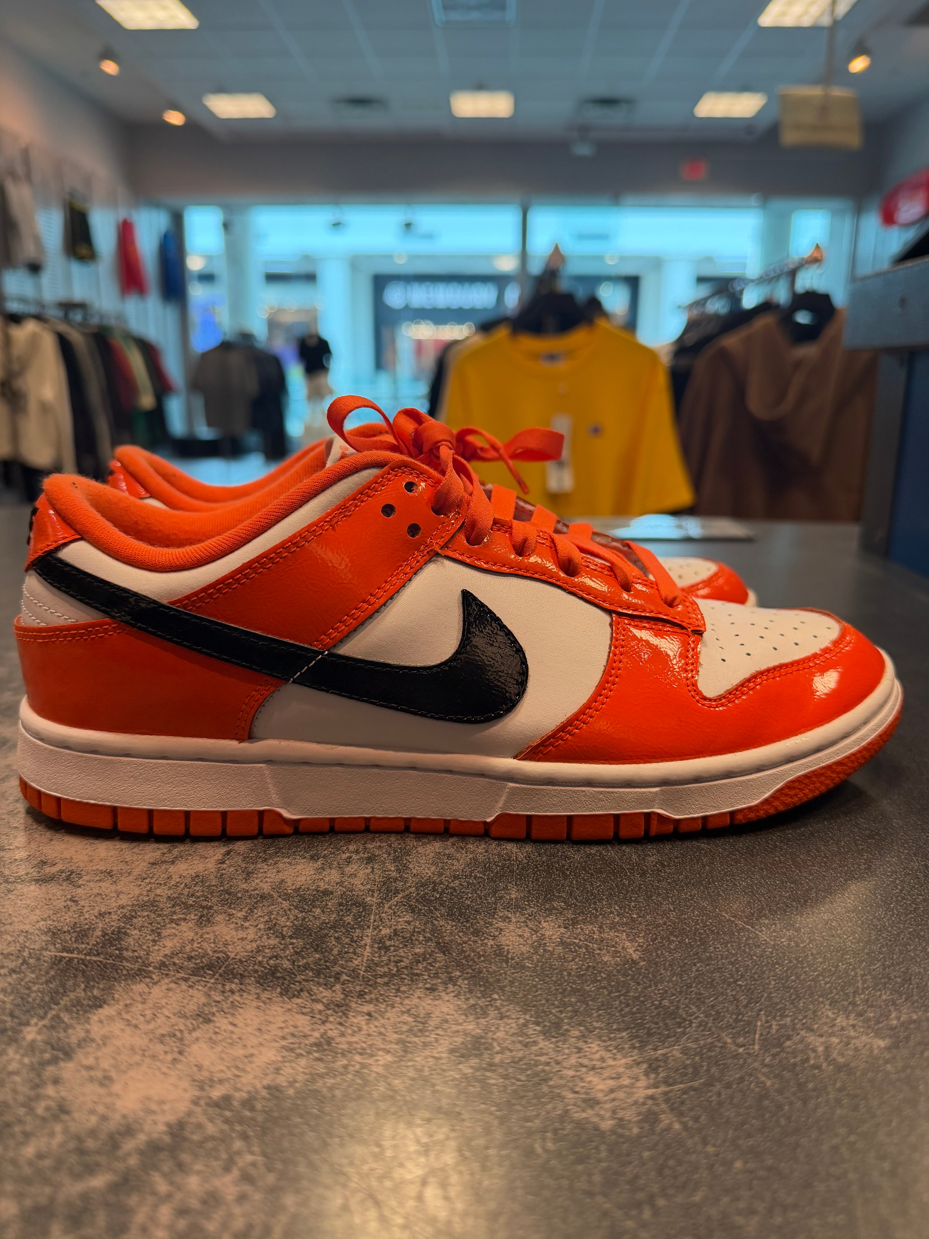 Nike Dunk Low Patent "Halloween" (2022) (Women's) Size 9.5W Preowned