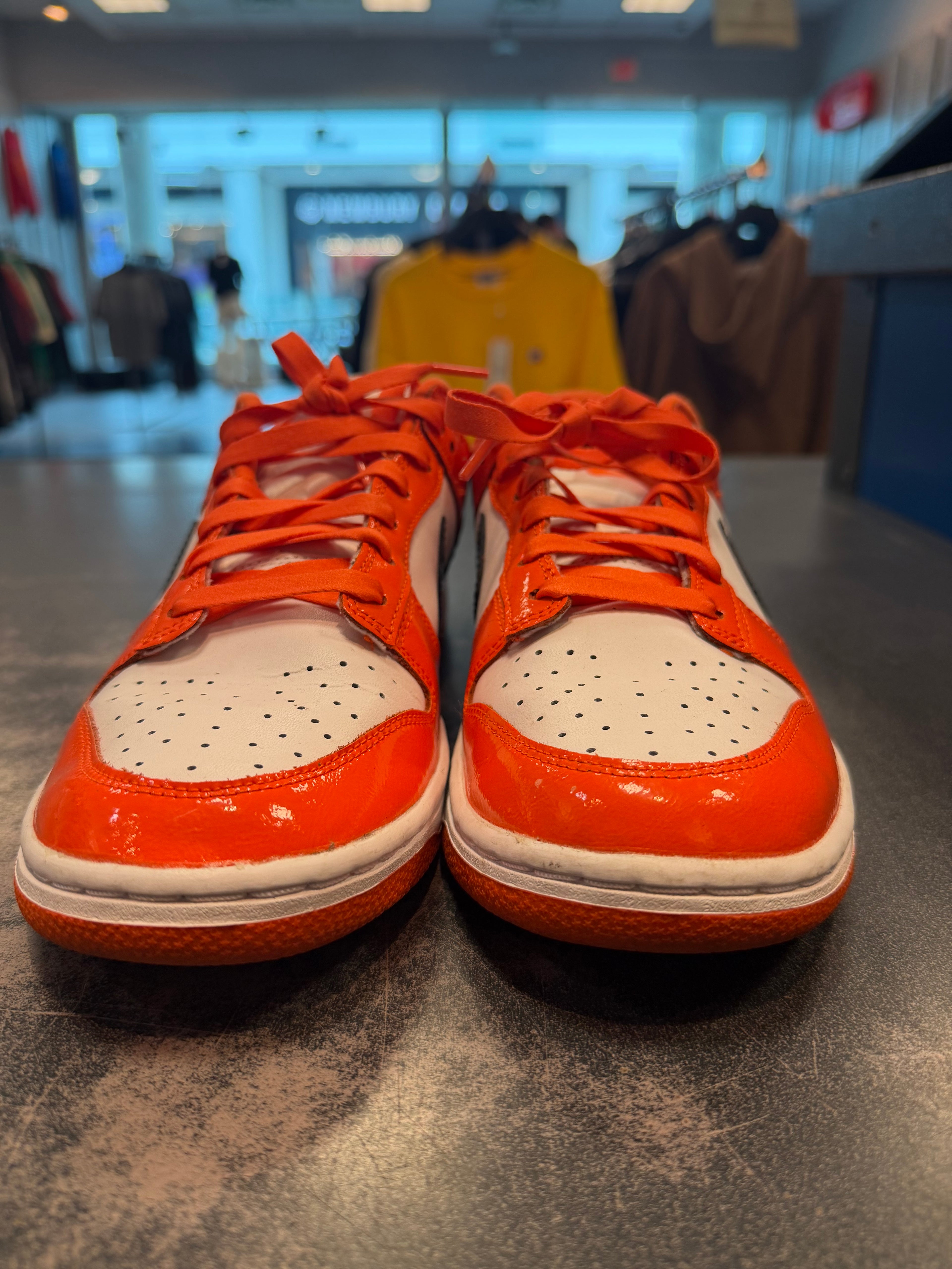 Nike Dunk Low Patent "Halloween" (2022) (Women's) Size 9.5W Preowned