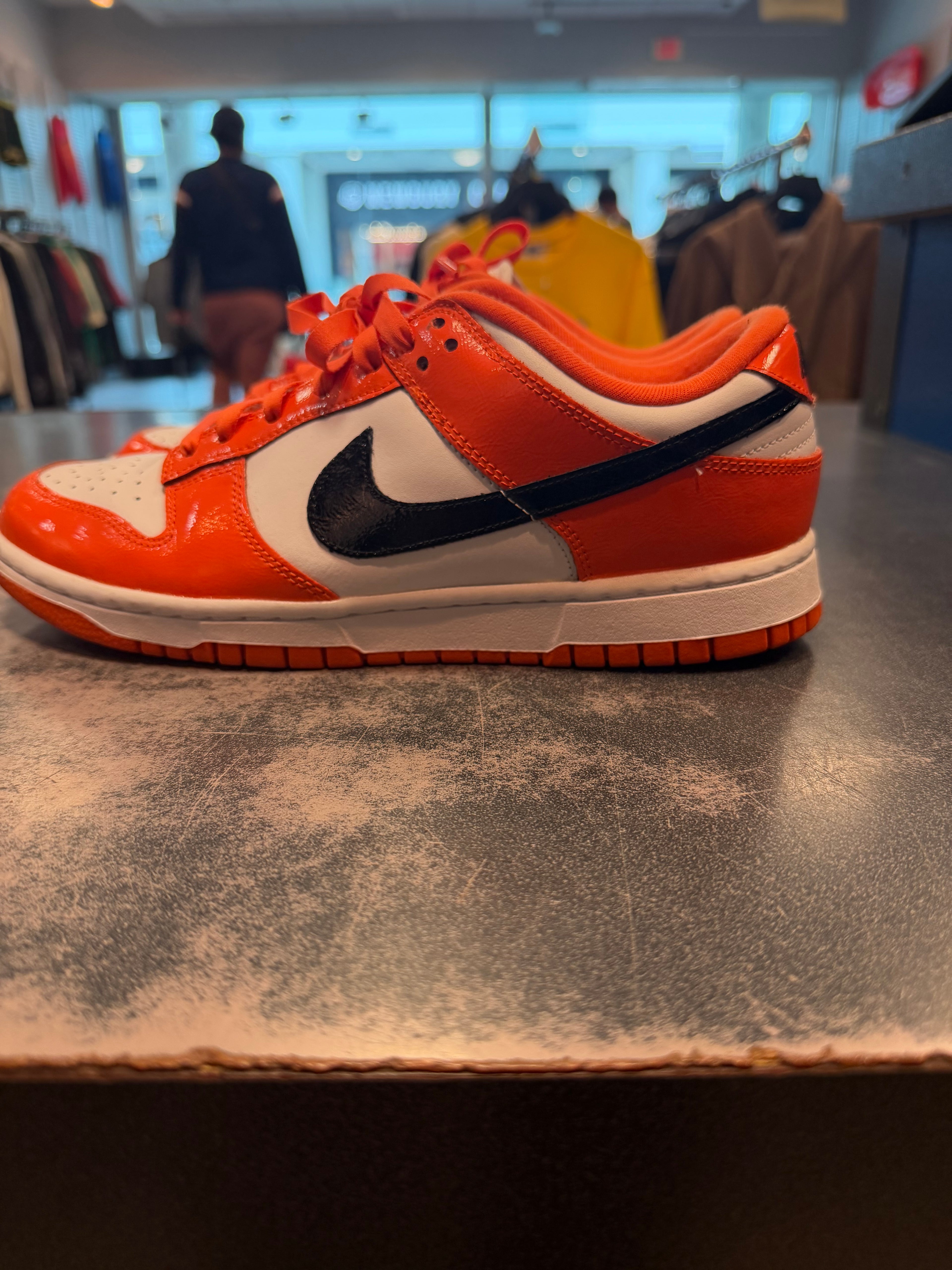 Nike Dunk Low Patent "Halloween" (2022) (Women's) Size 9.5W Preowned