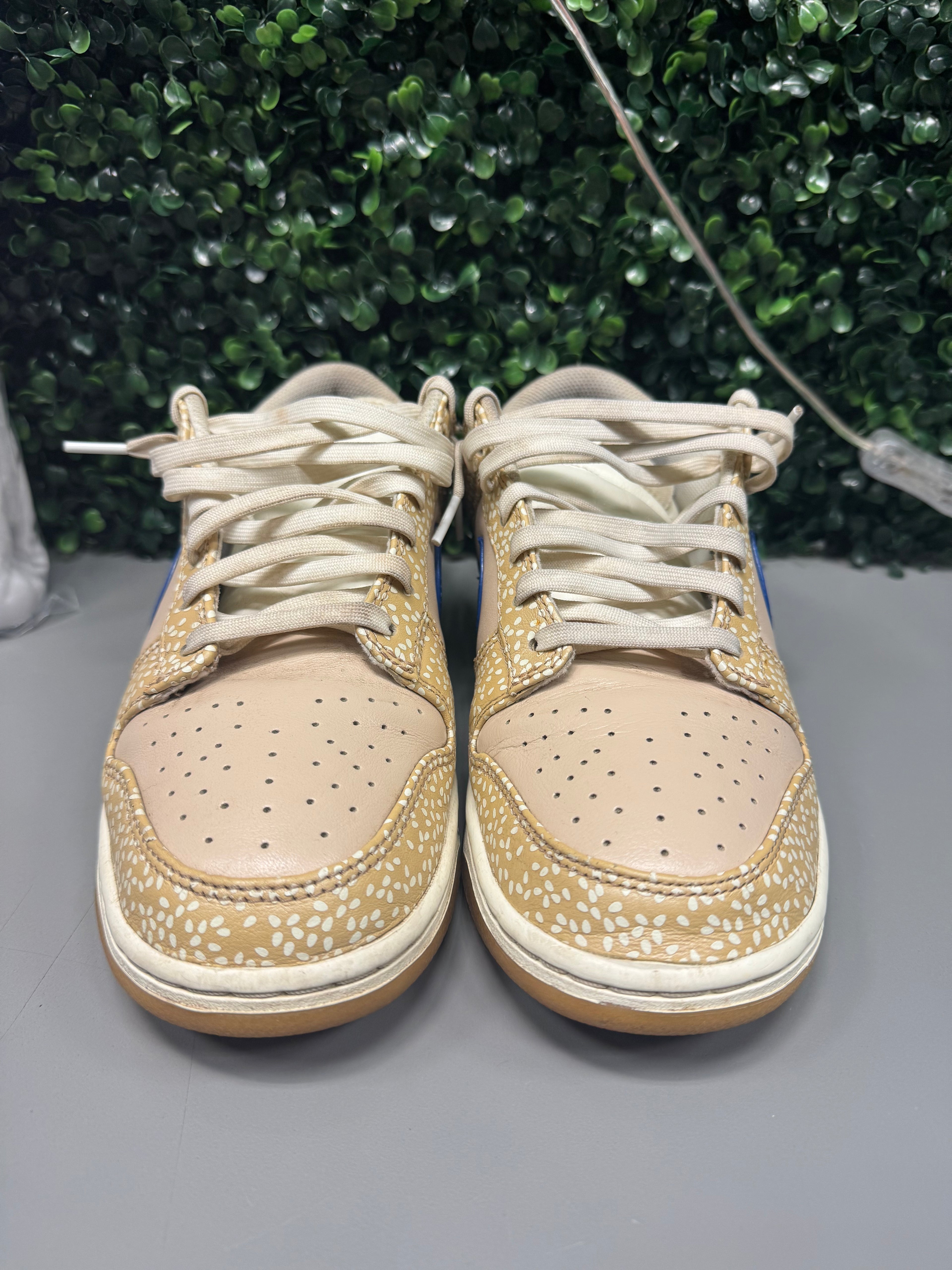 Nike Dunk Low "Montreal Bagel Sesame" Size 10 Preowned