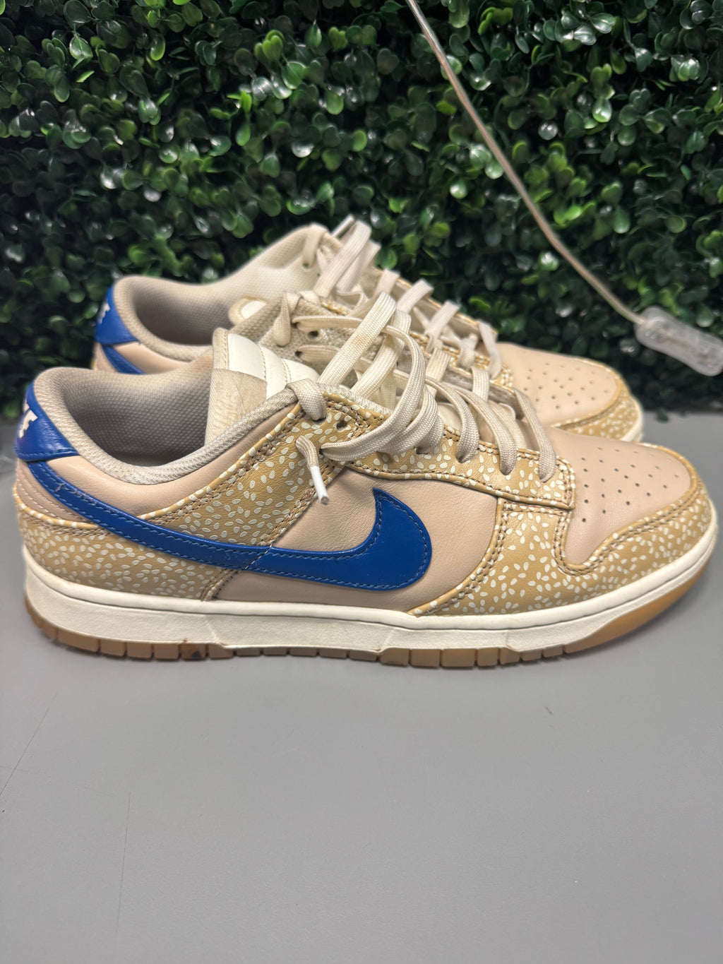 Nike Dunk Low "Montreal Bagel Sesame" Size 10 Preowned