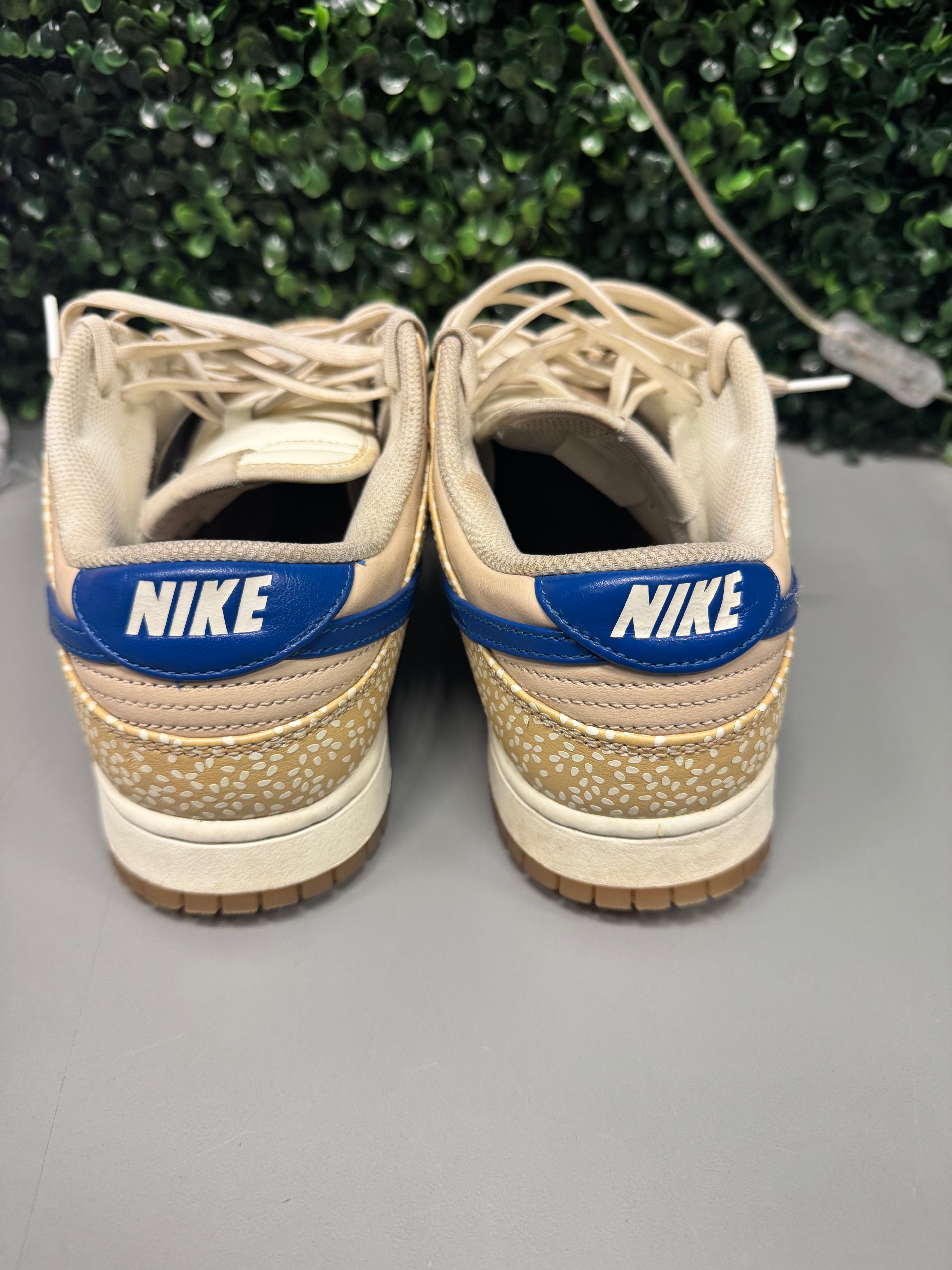 Nike Dunk Low "Montreal Bagel Sesame" Size 10 Preowned