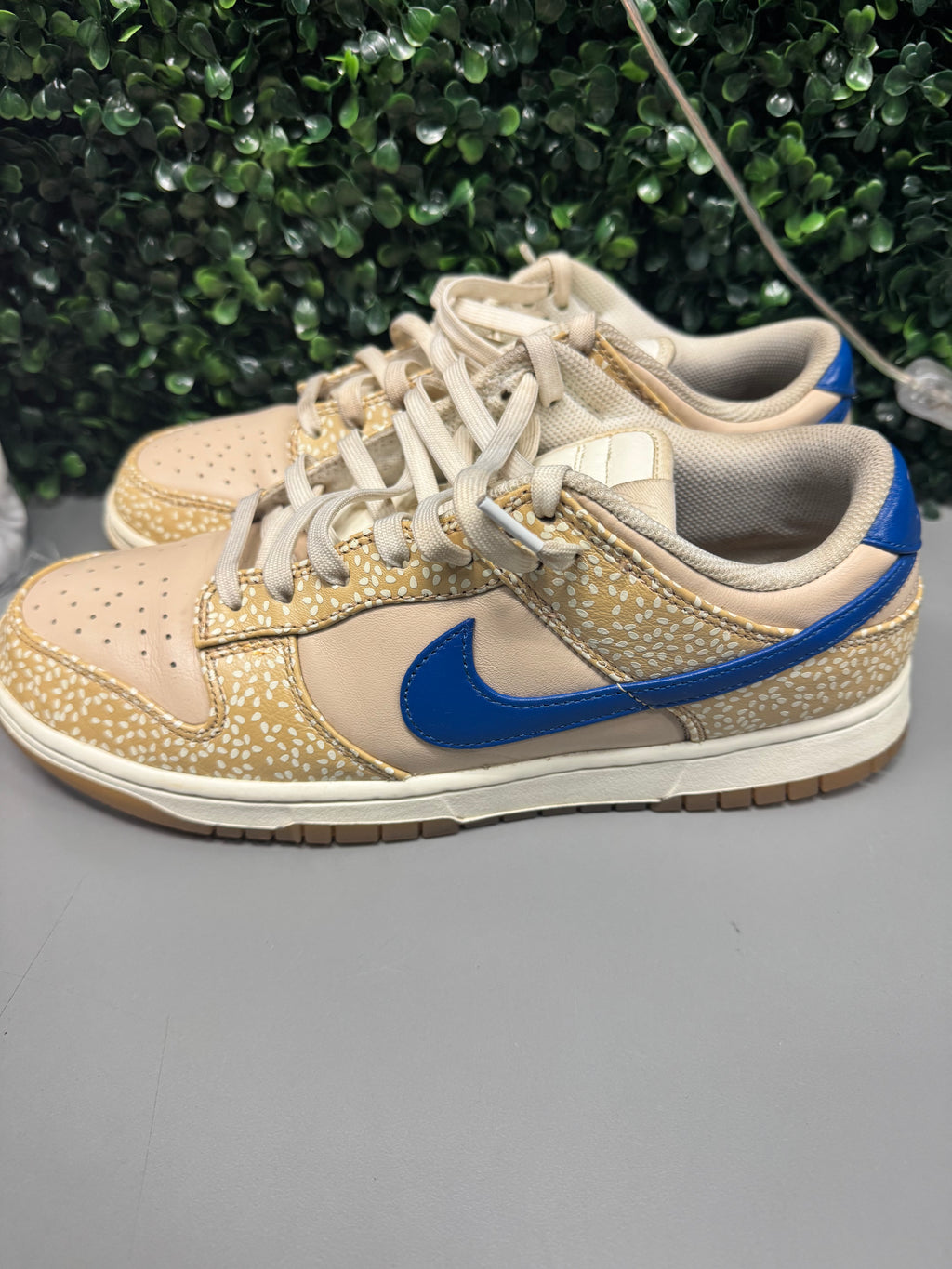 Nike Dunk Low "Montreal Bagel Sesame" Size 10 Preowned