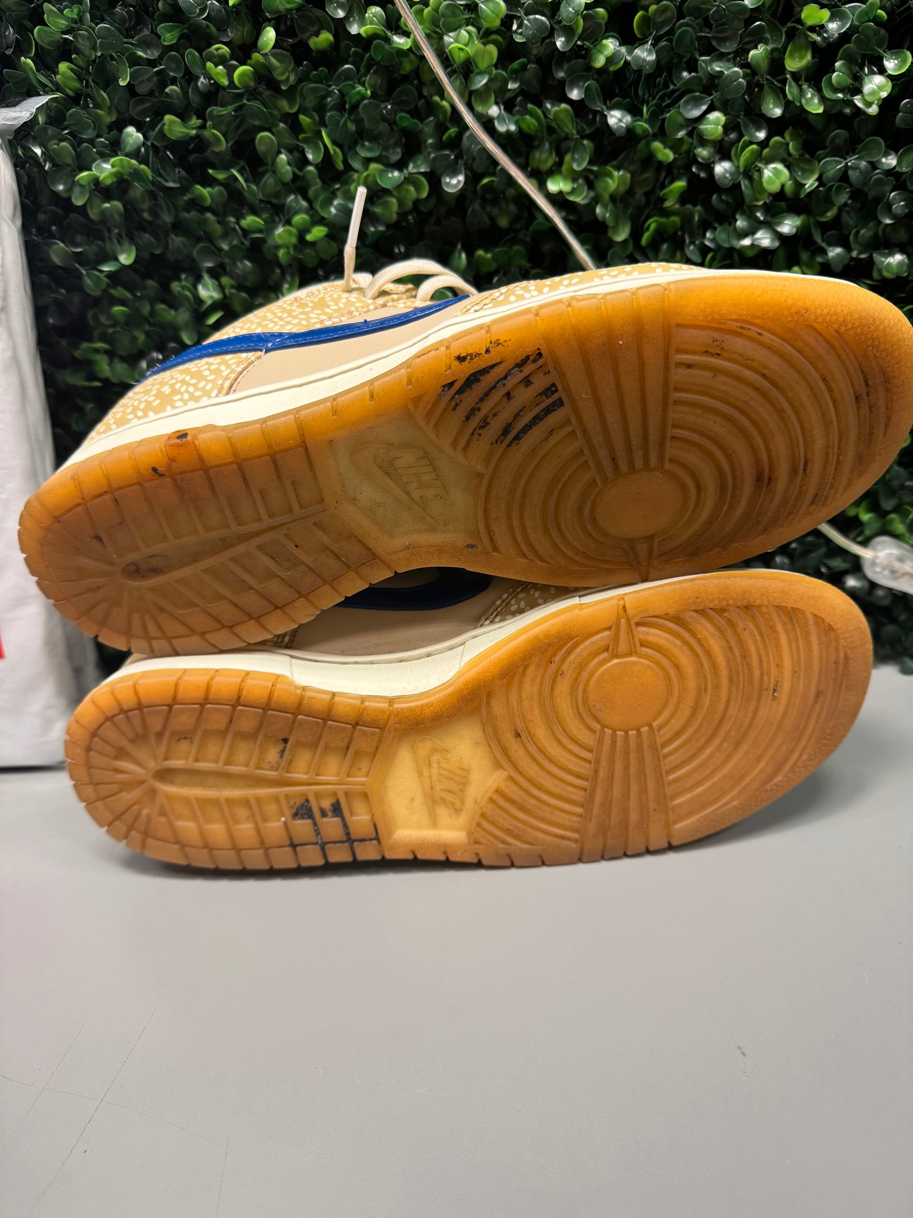 Nike Dunk Low "Montreal Bagel Sesame" Size 10 Preowned