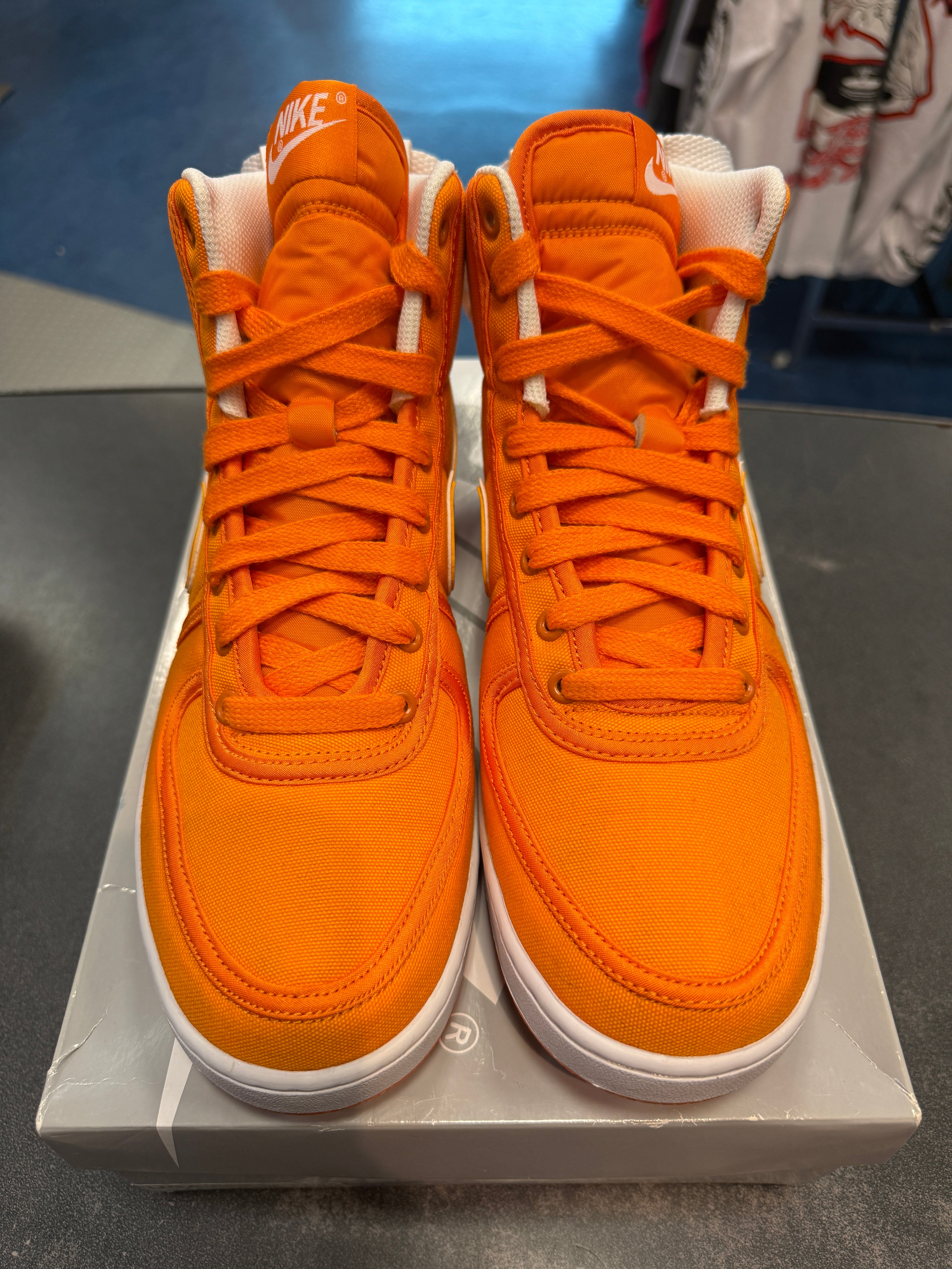 Nike Vandal High Supreme Doc Brown Size 10 Preowned