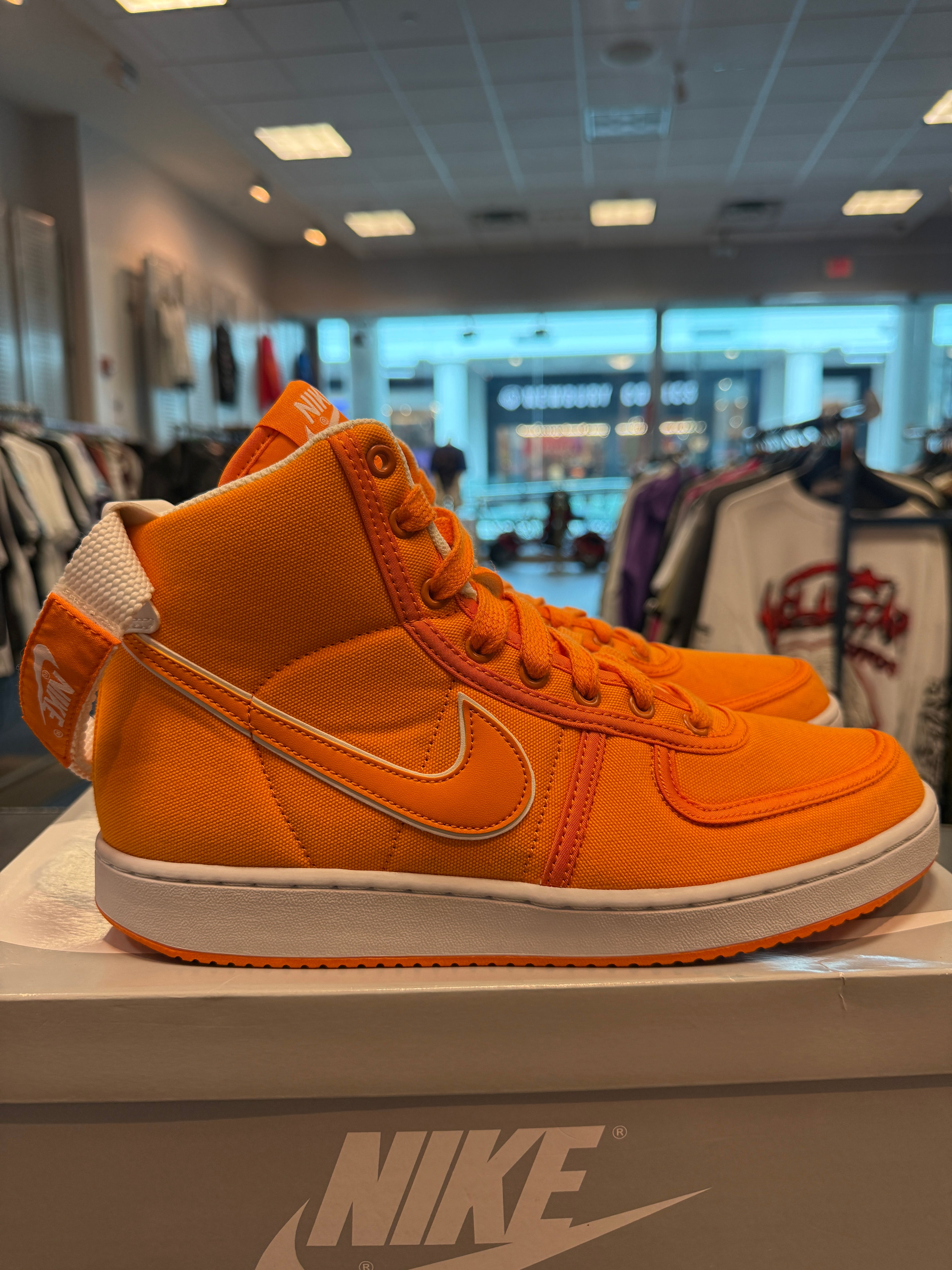 Nike Vandal High Supreme Doc Brown Size 10 Preowned