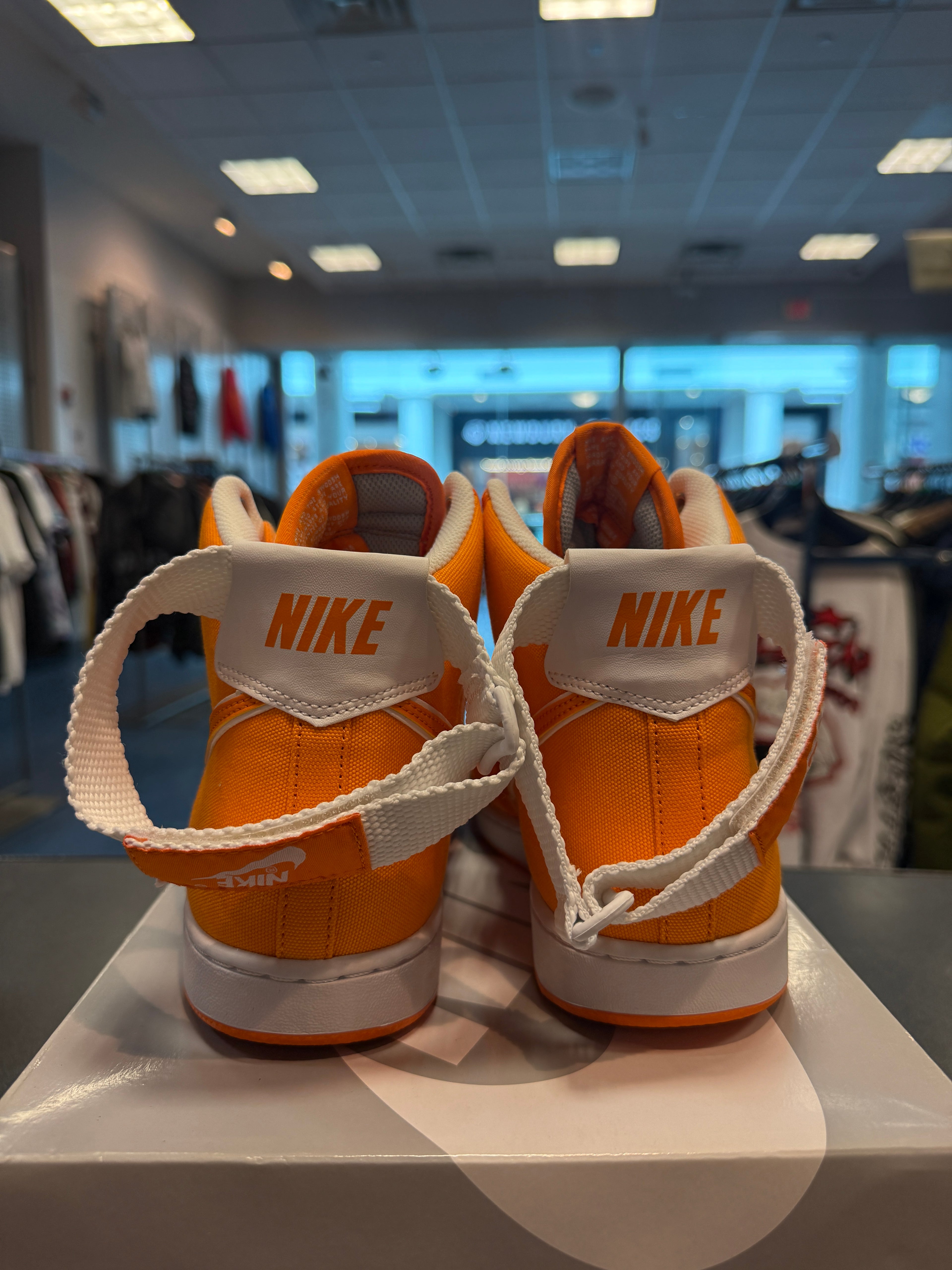 Nike Vandal High Supreme Doc Brown Size 10 Preowned
