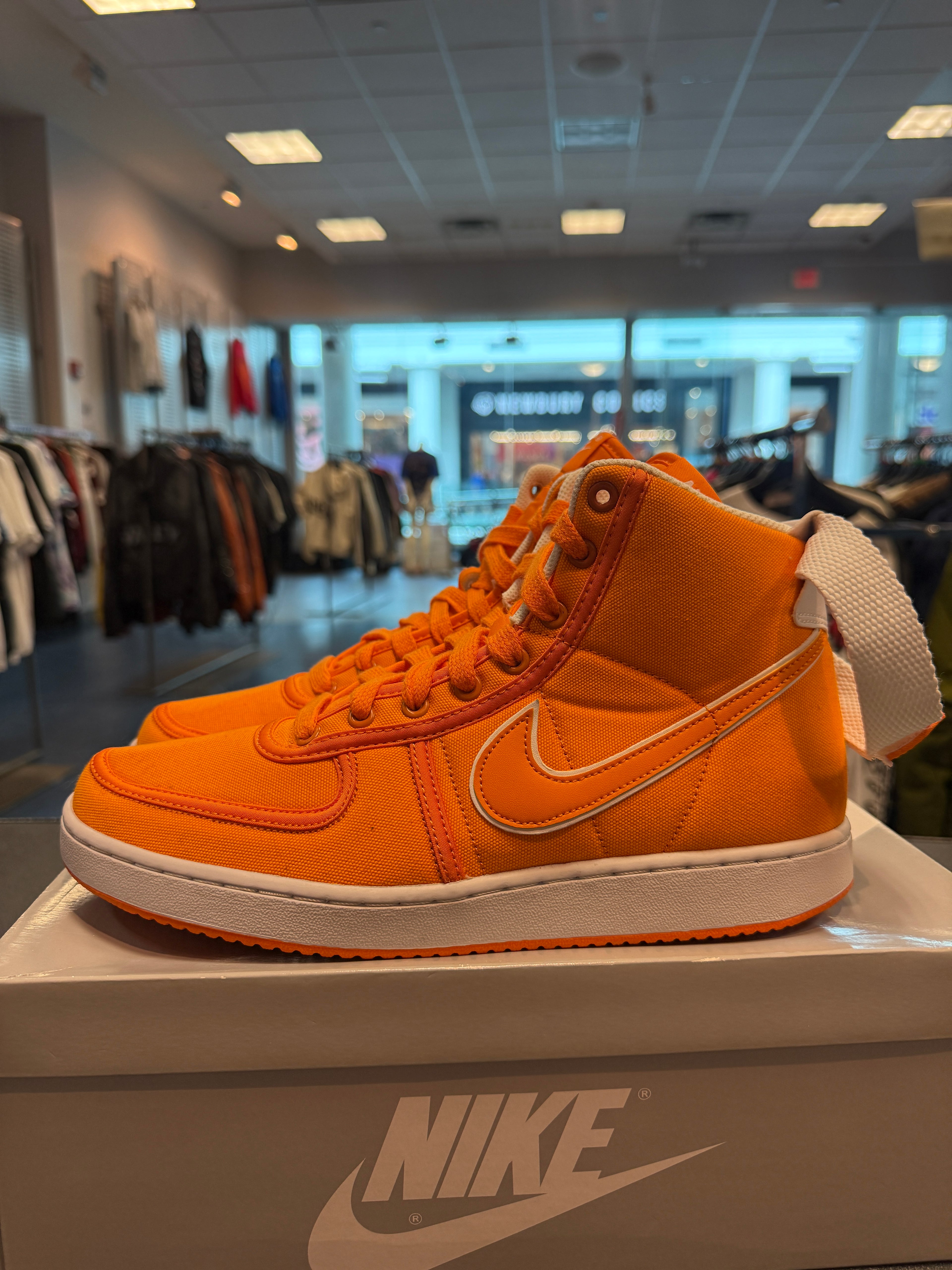 Nike Vandal High Supreme Doc Brown Size 10 Preowned