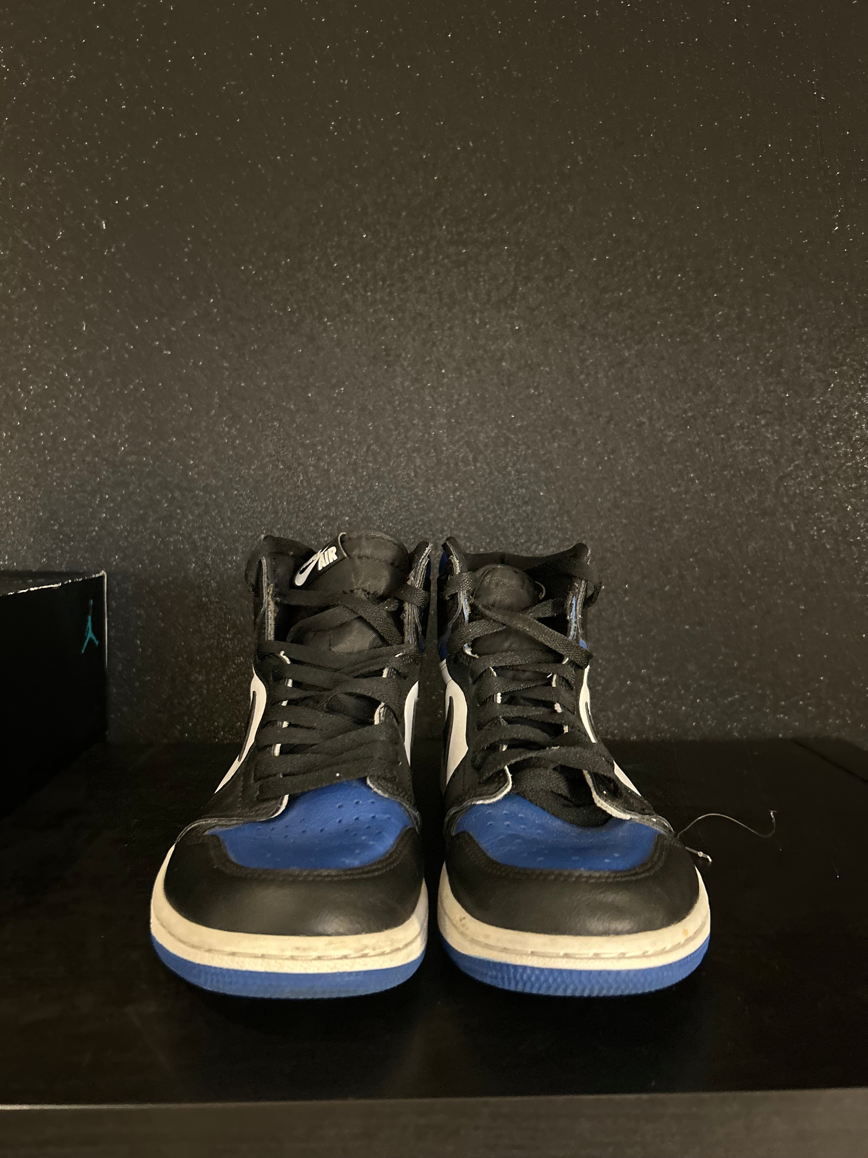 Jordan 1 Royal Toe Preowned Size 8 No Box