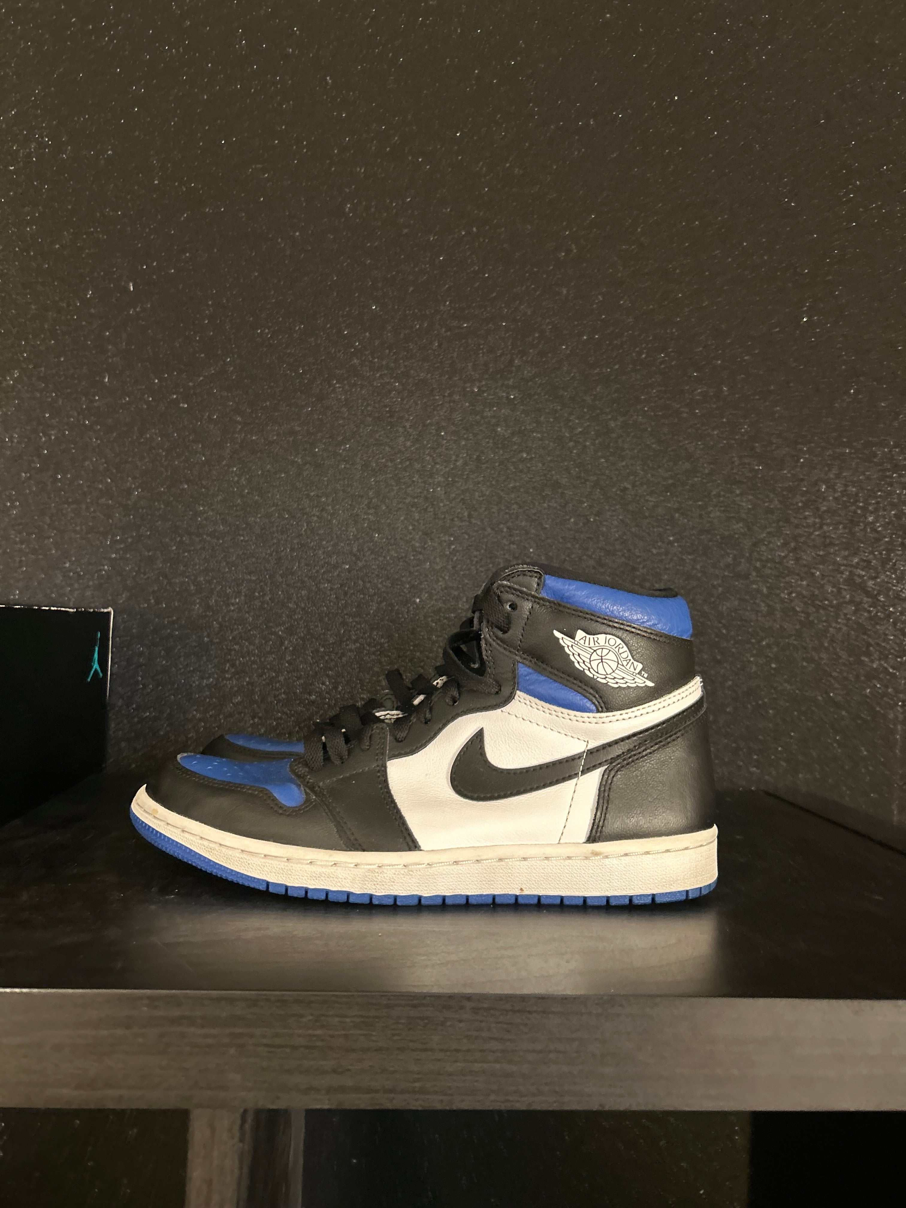 Jordan 1 Royal Toe Preowned Size 8 No Box
