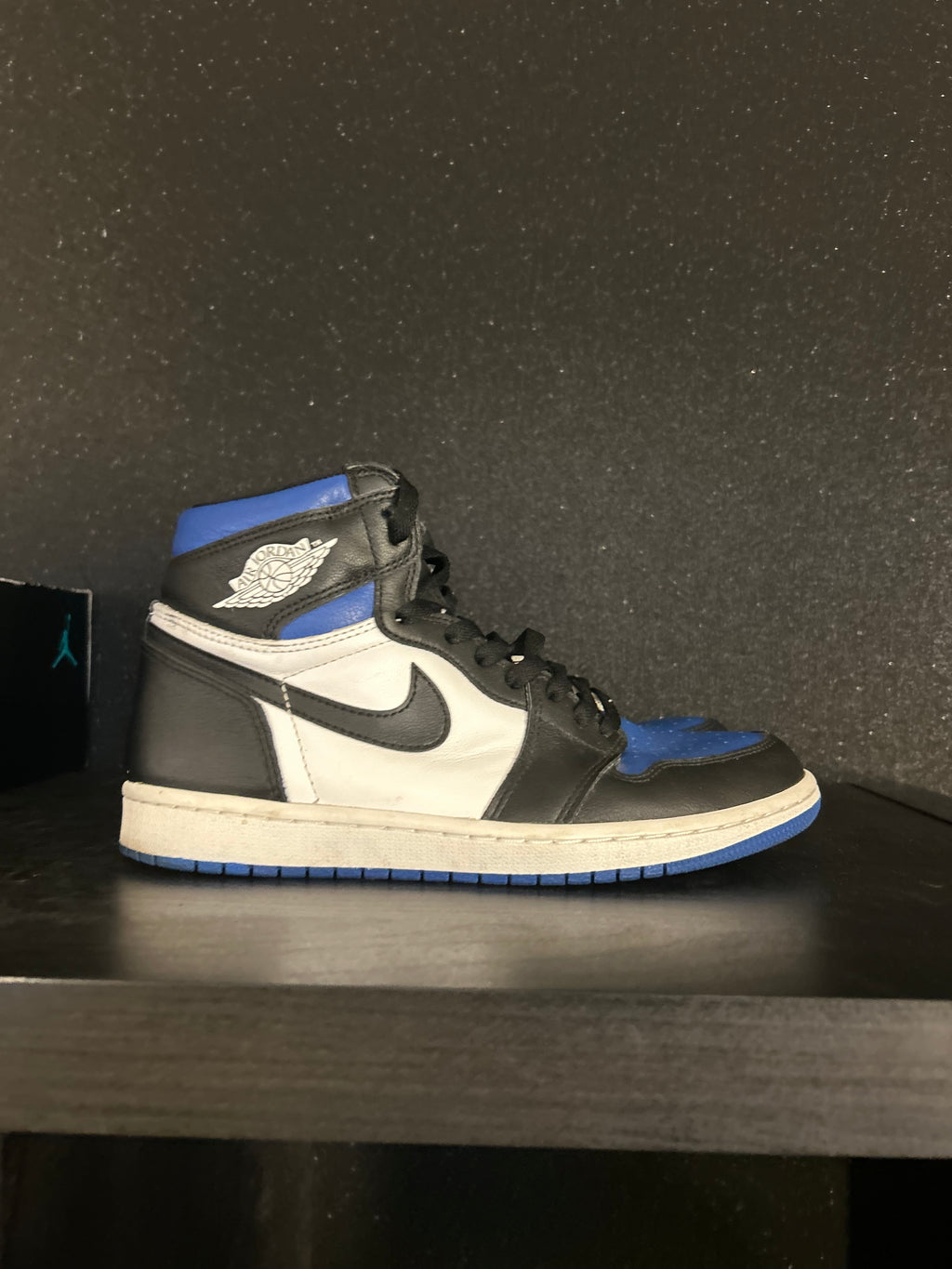 Jordan 1 Royal Toe Preowned Size 8 No Box